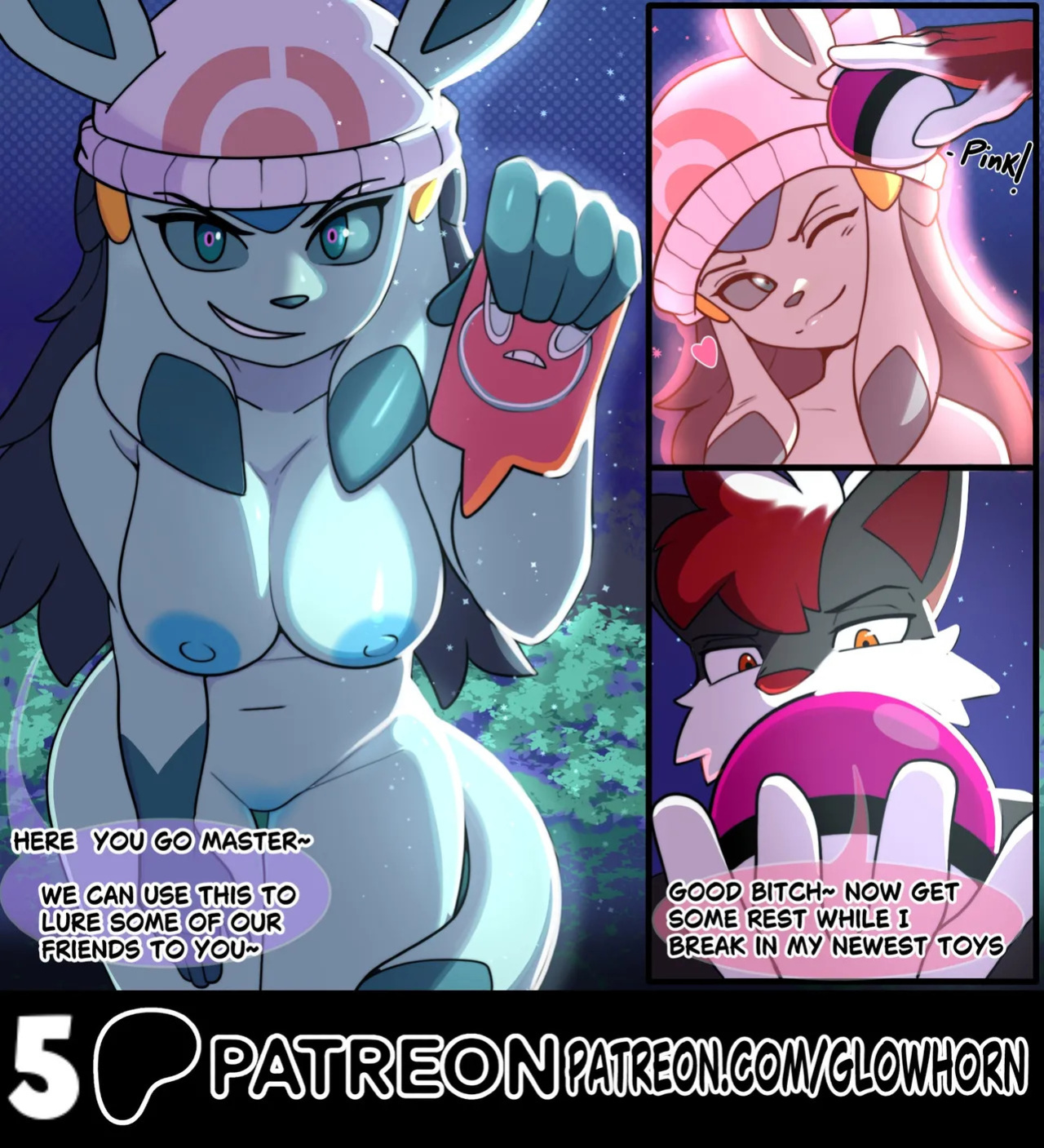 [GlowHorn] Lost & Found 2 (Pokemon) (Ongoing)