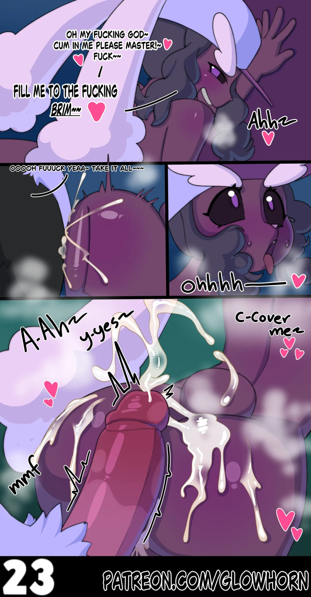 [GlowHorn] Lost & Found 2 (Pokemon) (Ongoing)