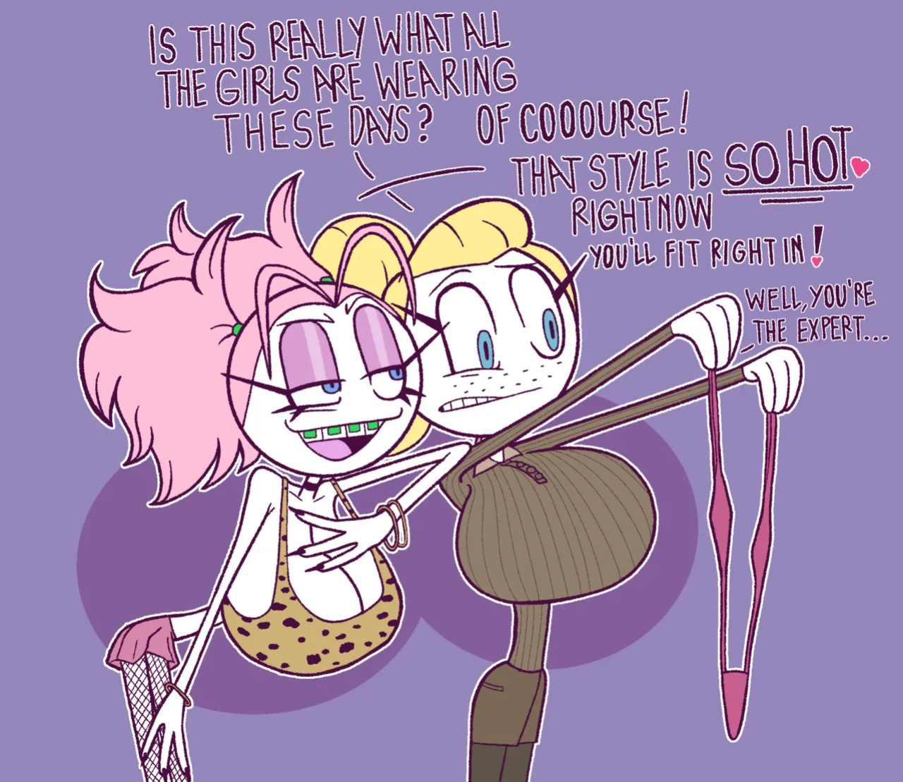 [HoneyMapache] Patricia (@Giraffemonger's OC)