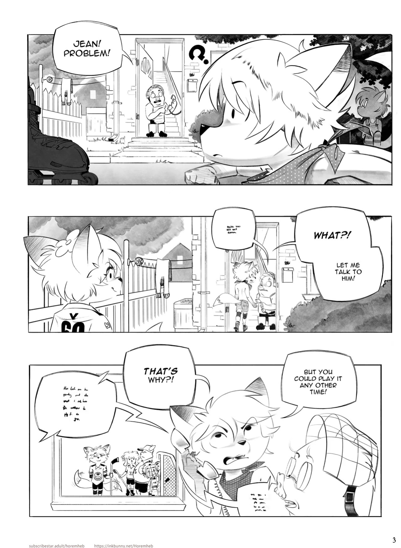[HoremHeb] The 3rd Billie Jean Comic (Ongoing)