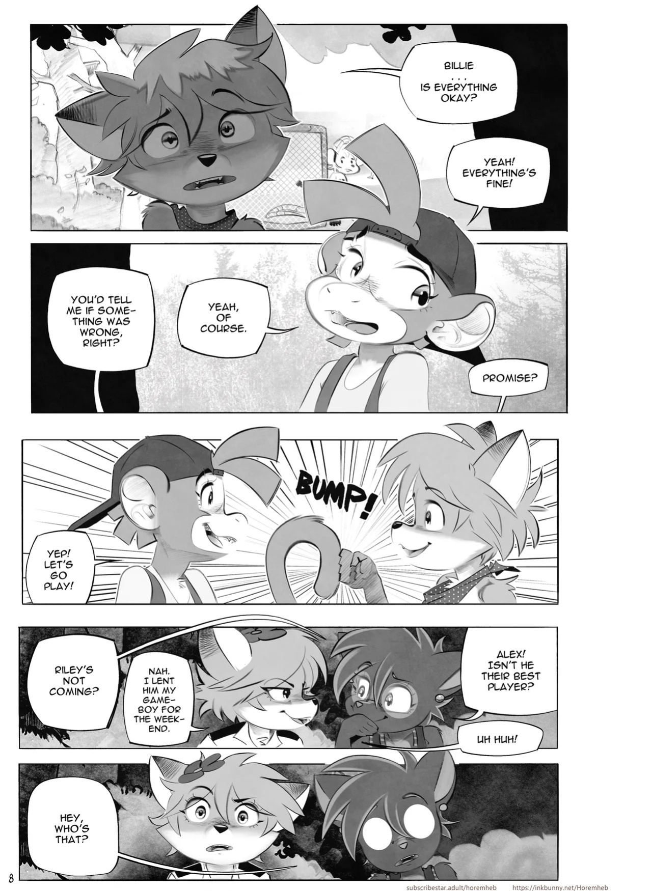 [HoremHeb] The 3rd Billie Jean Comic (Ongoing)
