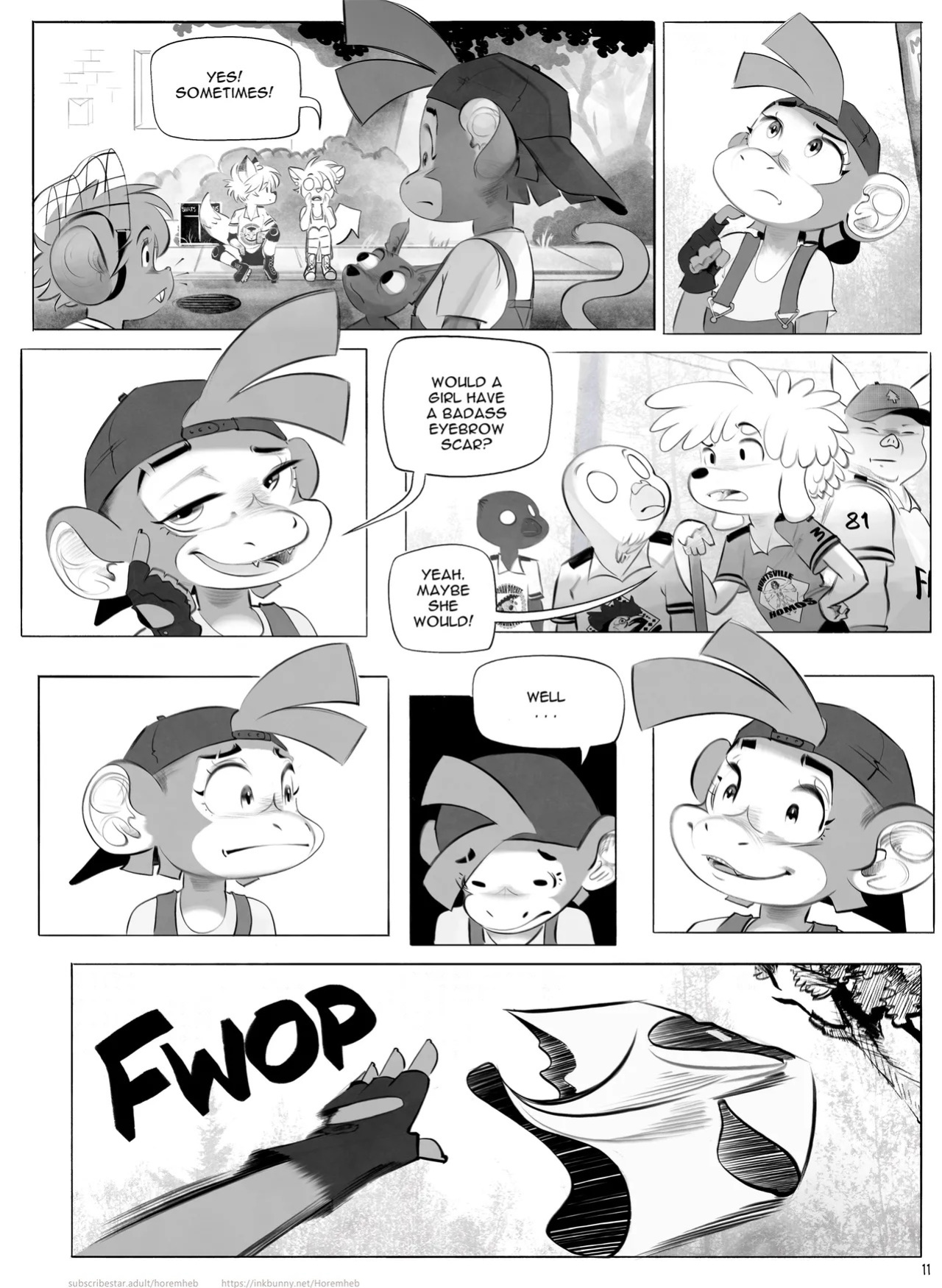 [HoremHeb] The 3rd Billie Jean Comic (Ongoing)