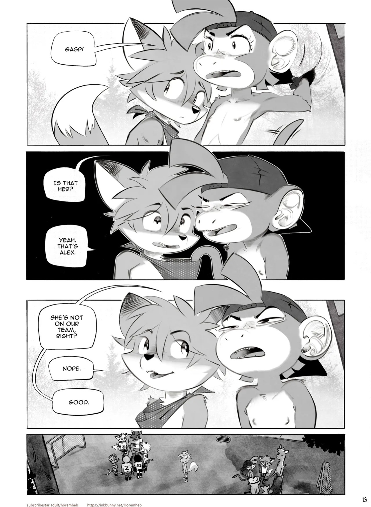 [HoremHeb] The 3rd Billie Jean Comic (Ongoing)