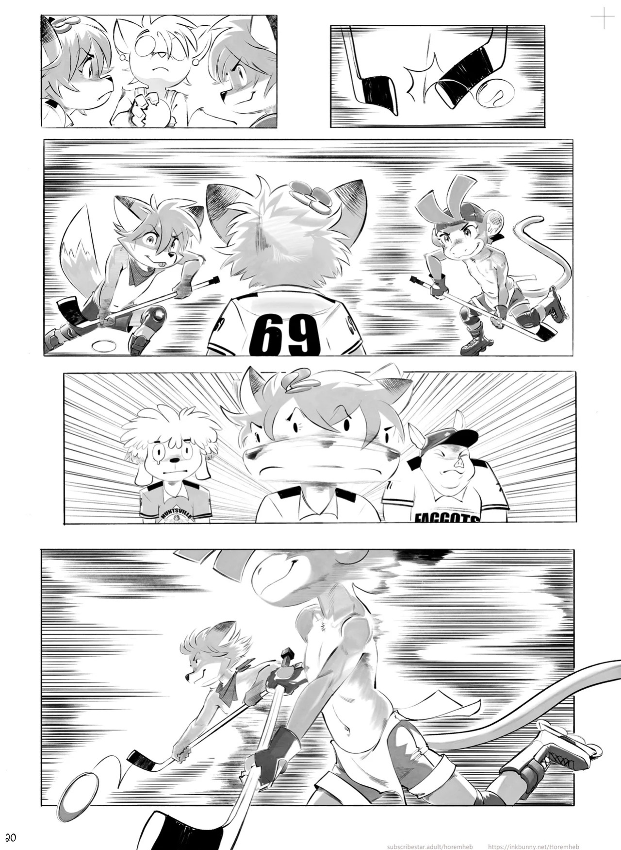 [HoremHeb] The 3rd Billie Jean Comic (Ongoing)