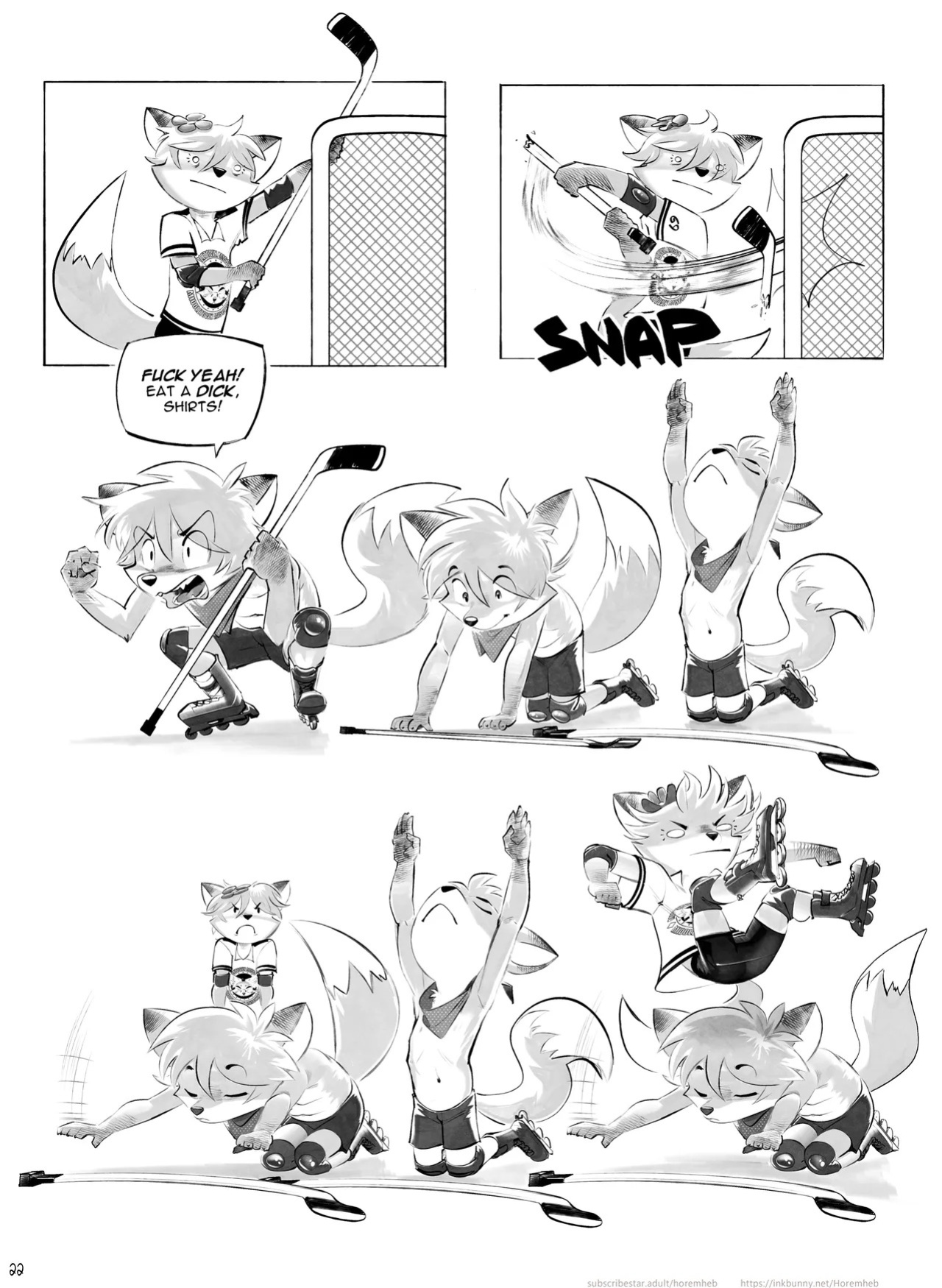 [HoremHeb] The 3rd Billie Jean Comic (Ongoing)