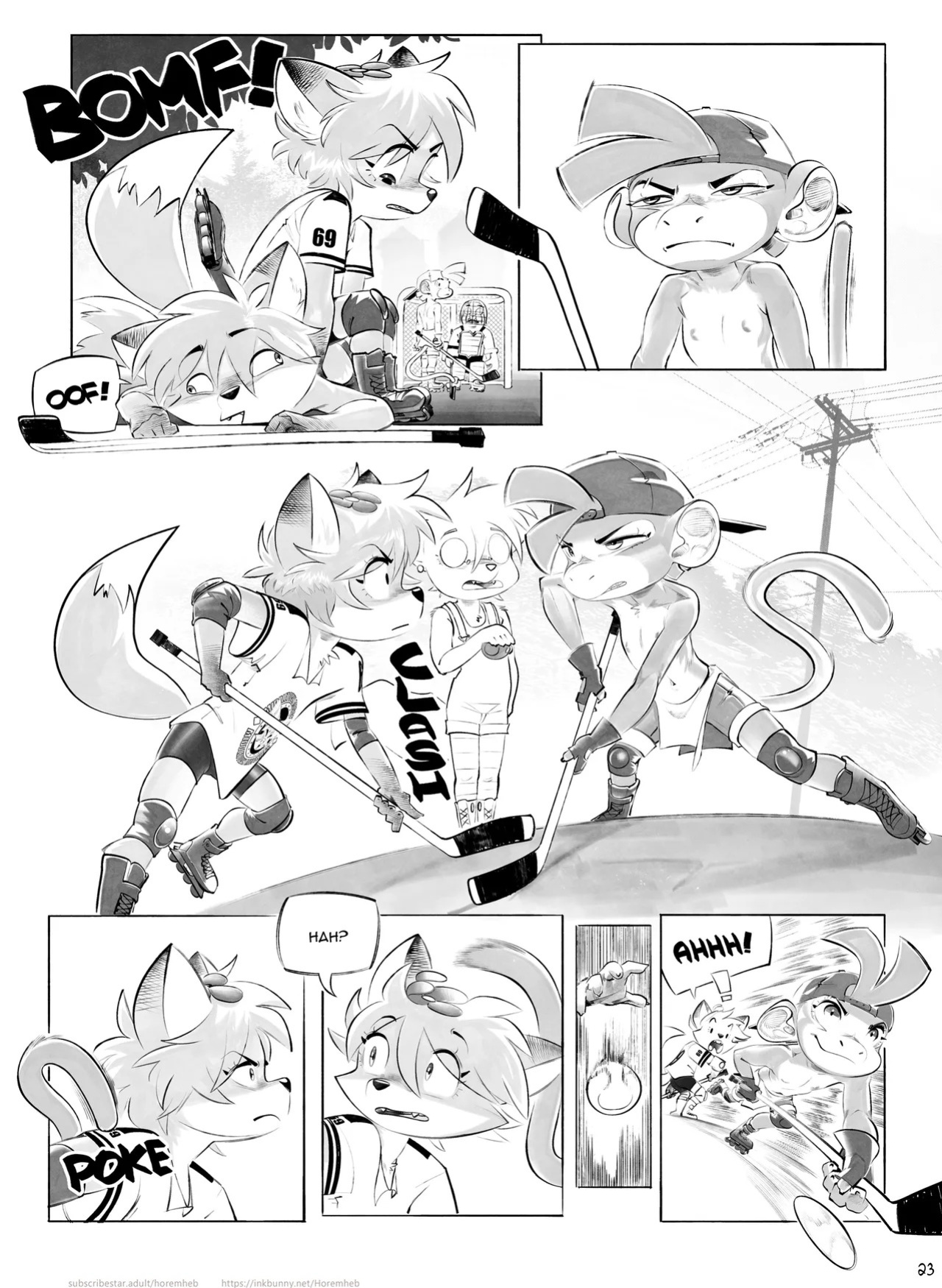 [HoremHeb] The 3rd Billie Jean Comic (Ongoing)