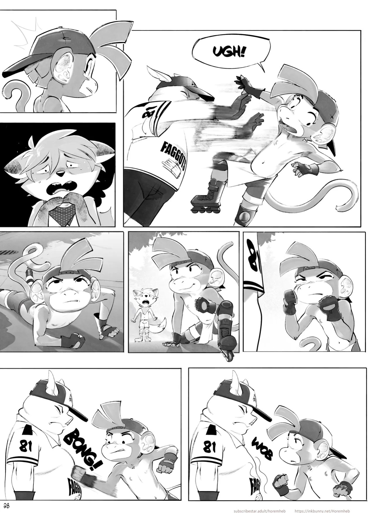 [HoremHeb] The 3rd Billie Jean Comic (Ongoing)