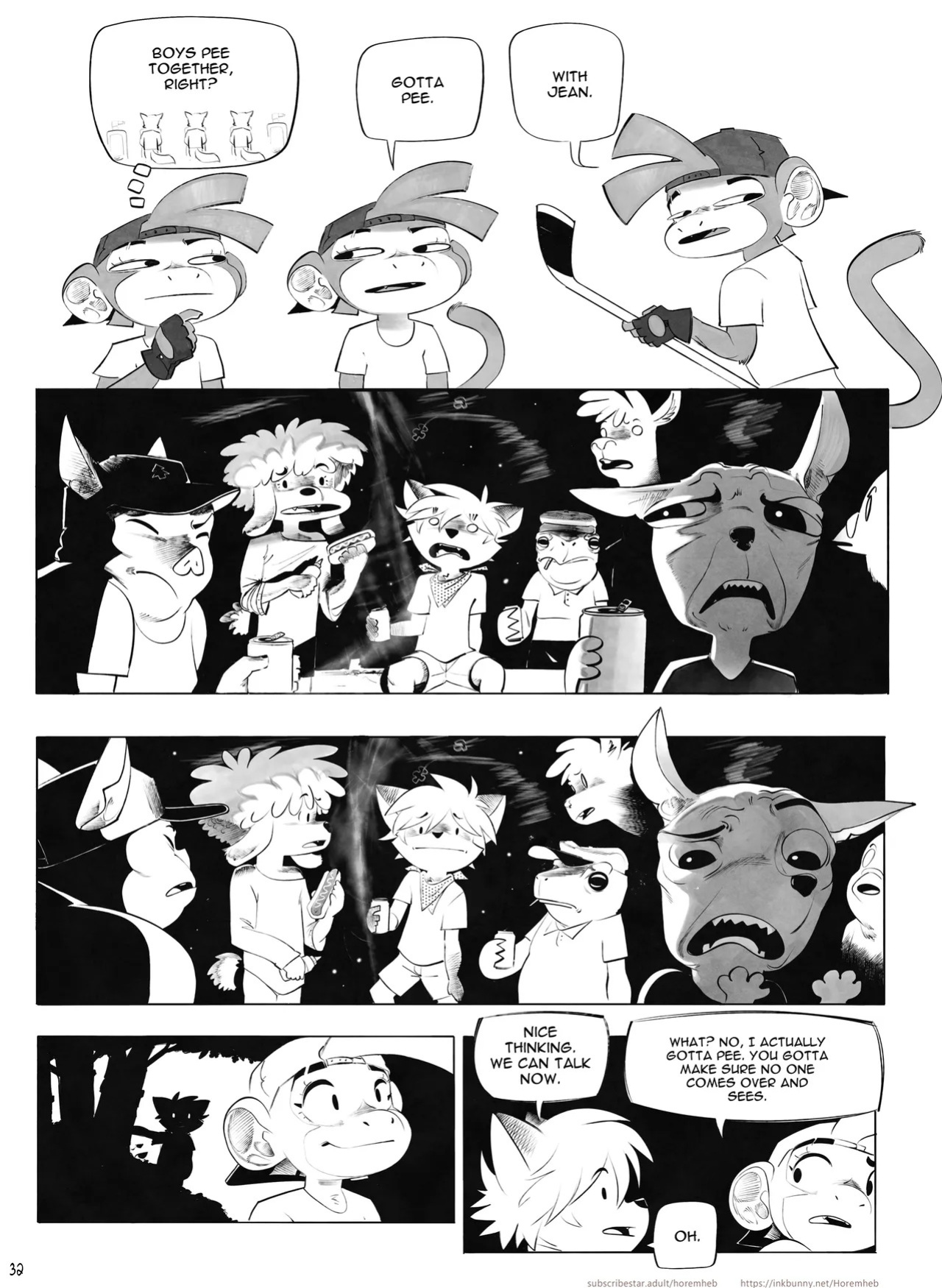 [HoremHeb] The 3rd Billie Jean Comic (Ongoing)