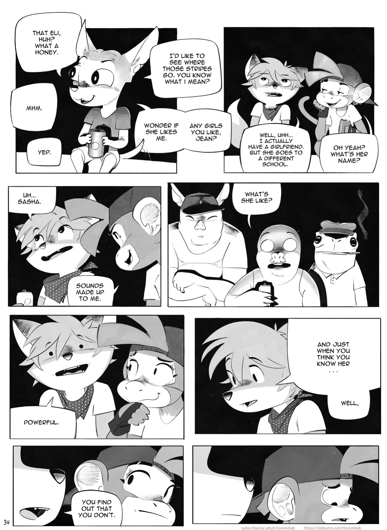 [HoremHeb] The 3rd Billie Jean Comic (Ongoing)