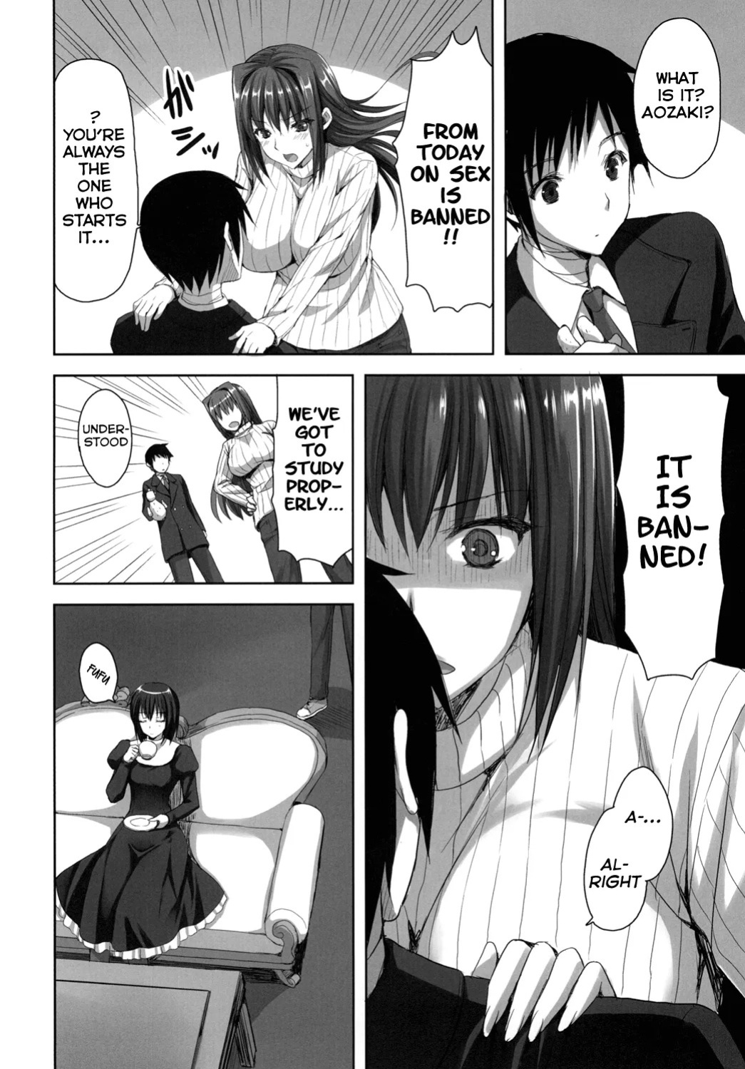 [Aigamodou (Ayakawa Riku)] Mahou Tsukai no Yotogi 1-3 [English] [Life4Kaoru] [The Lusty Lady Project]