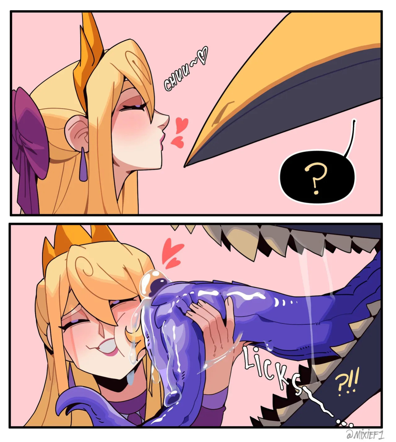 [Mixief/MisoTavern] Gallery NSFW