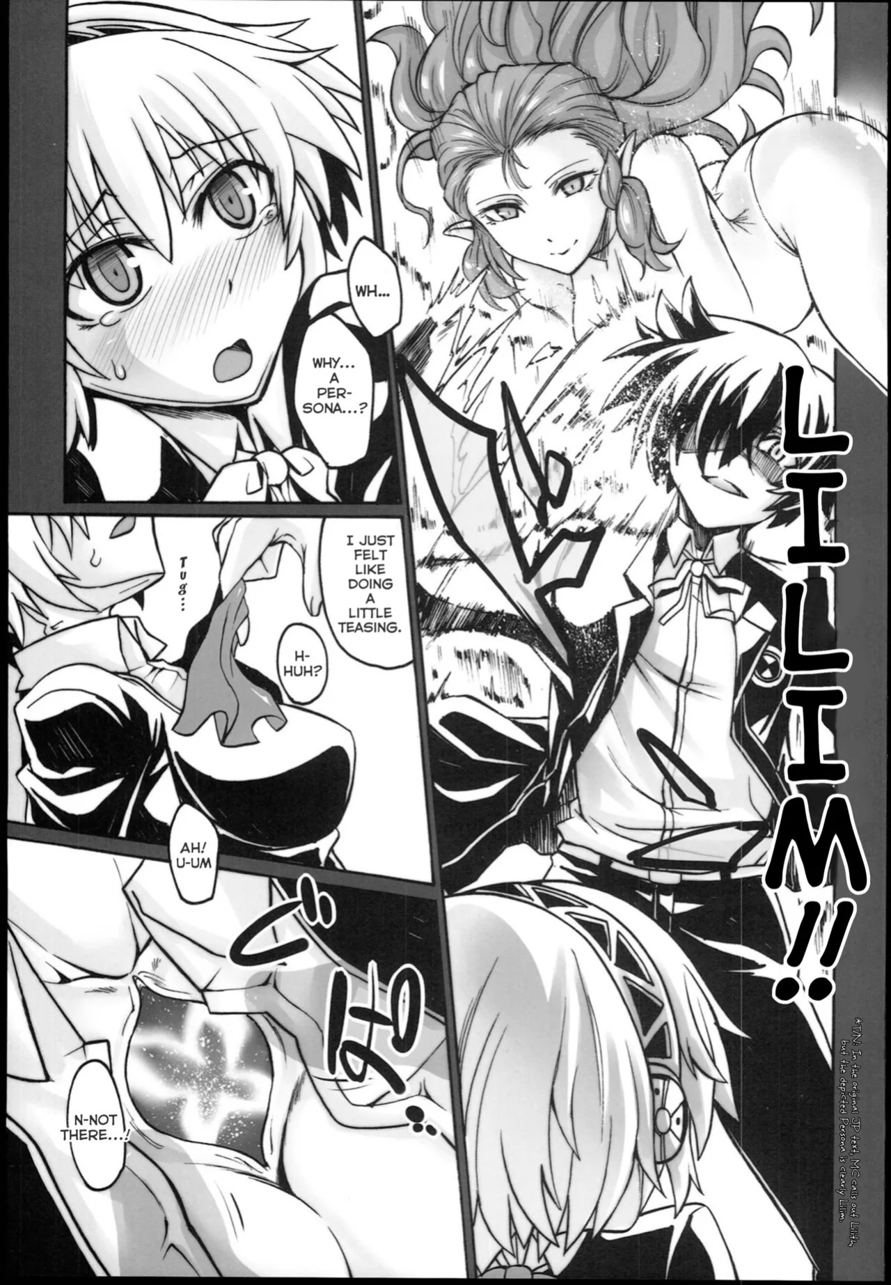 (C85) [Koukyou Koukoku Kikou (Segami Daisuke)] Kijou no Kuuron | The Mechanical Maiden's Abstract Theory (Persona 3) [English] [Kappa_Darklit]