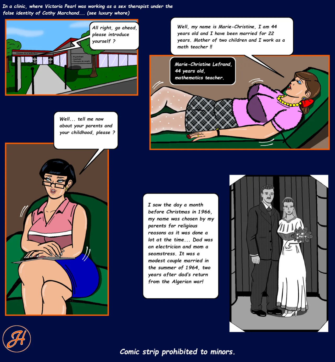 [Historikito] The adventures of a perverted wife [english] (ongoing)
