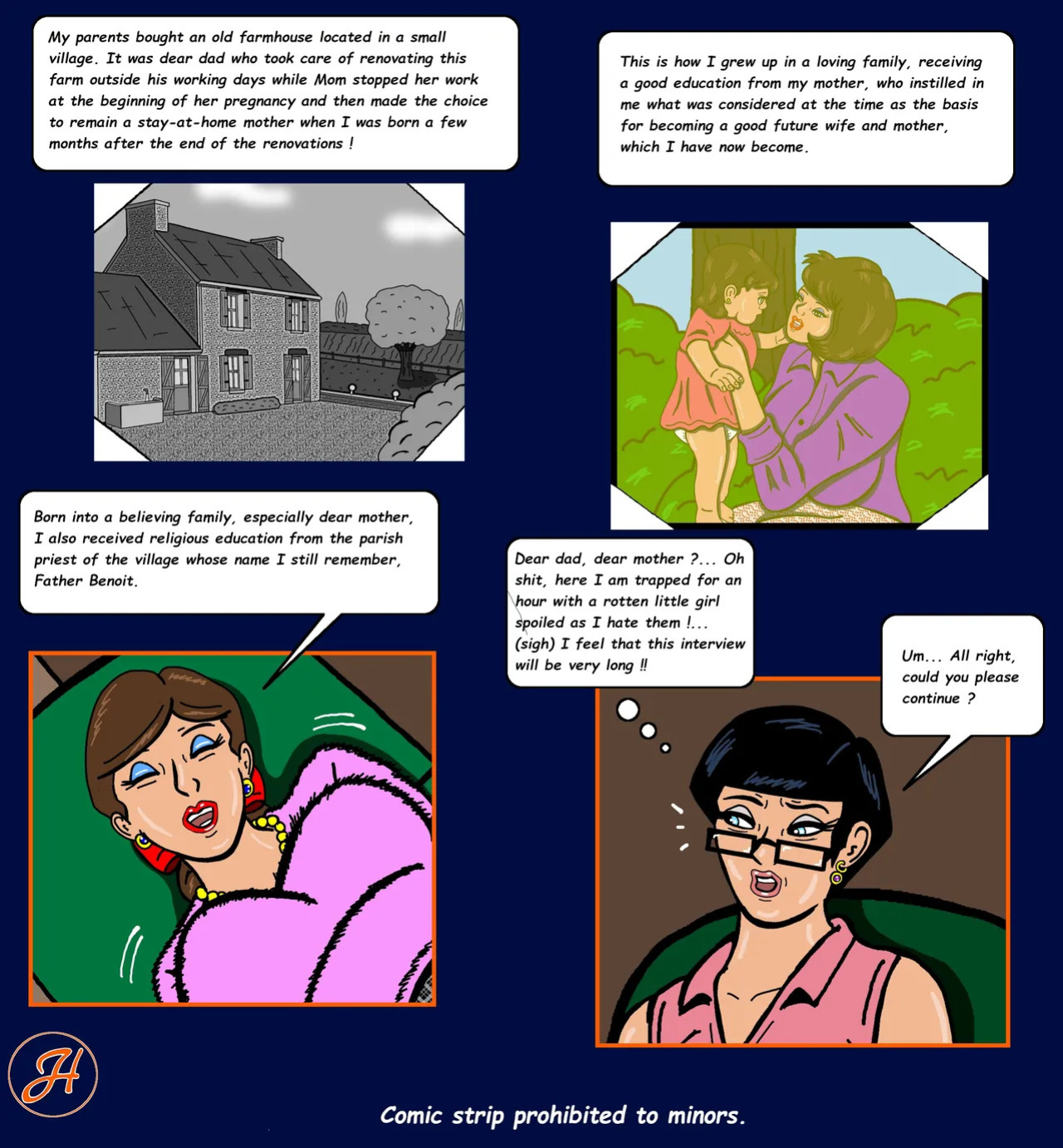[Historikito] The adventures of a perverted wife [english] (ongoing)