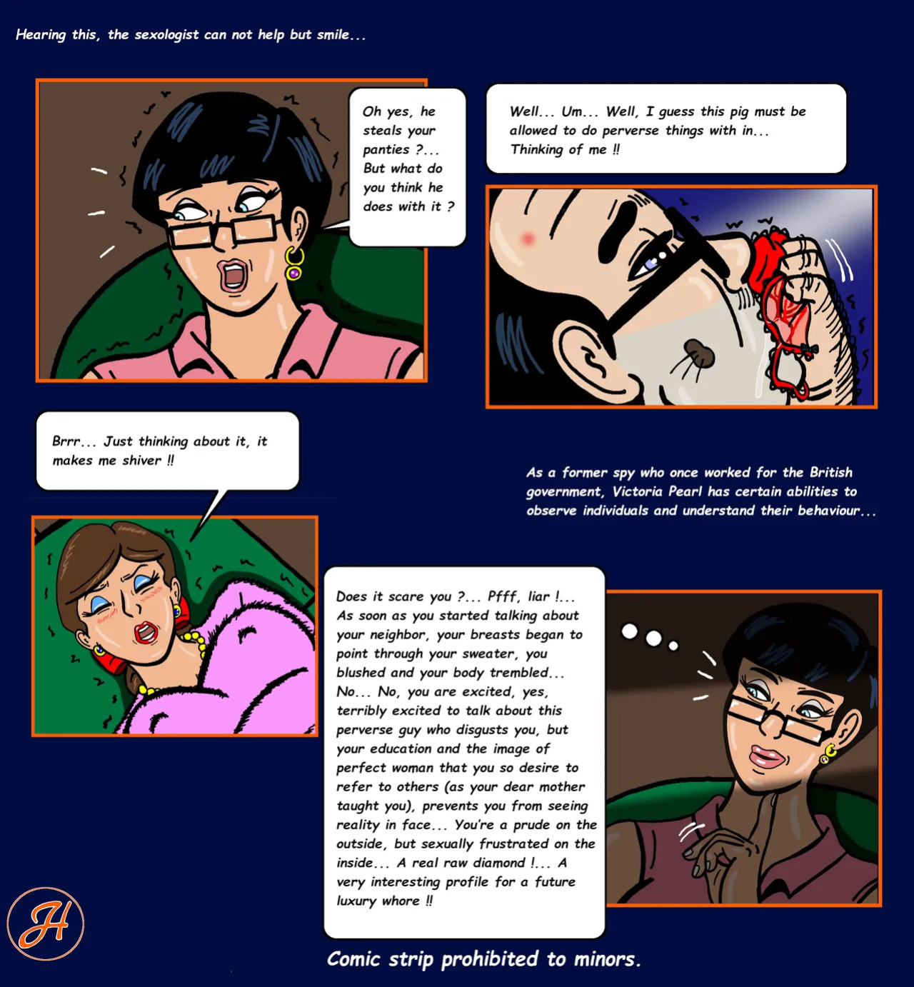 [Historikito] The adventures of a perverted wife [english] (ongoing)
