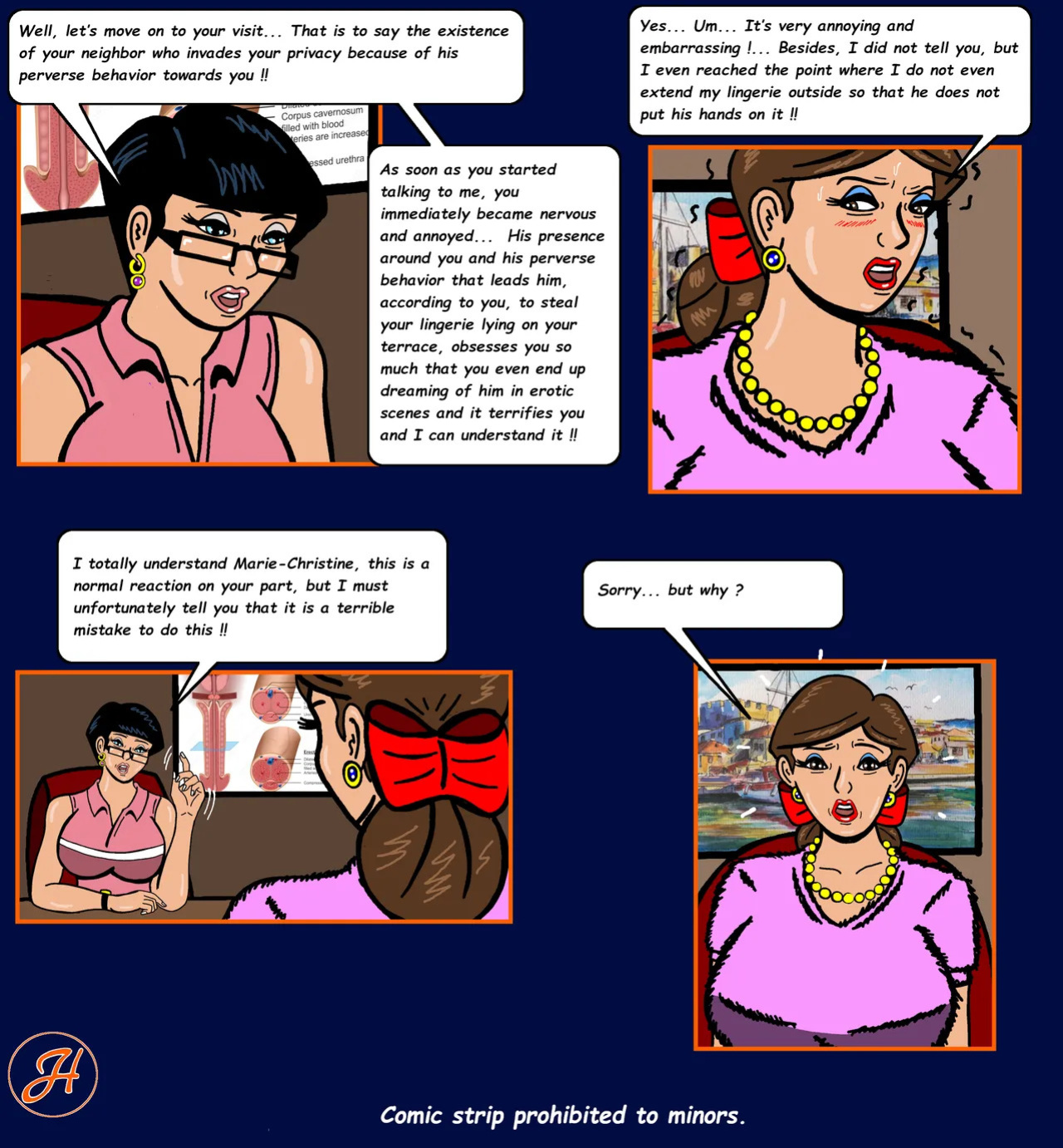 [Historikito] The adventures of a perverted wife [english] (ongoing)