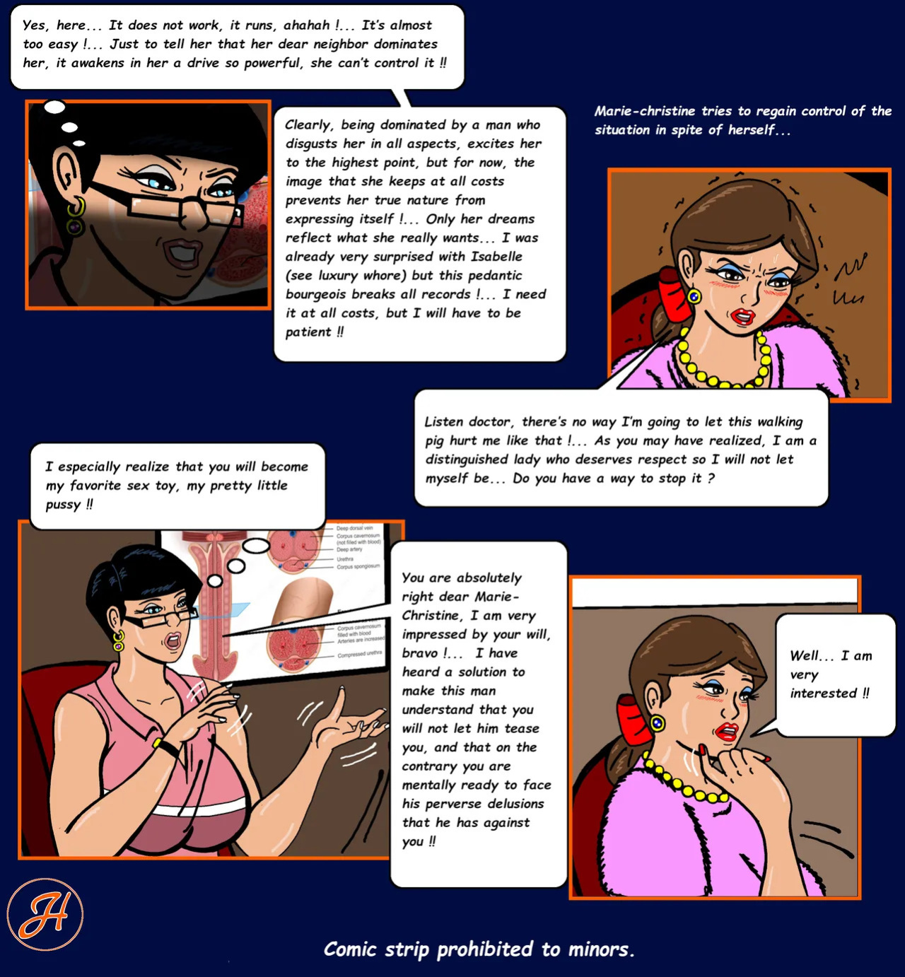 [Historikito] The adventures of a perverted wife [english] (ongoing)