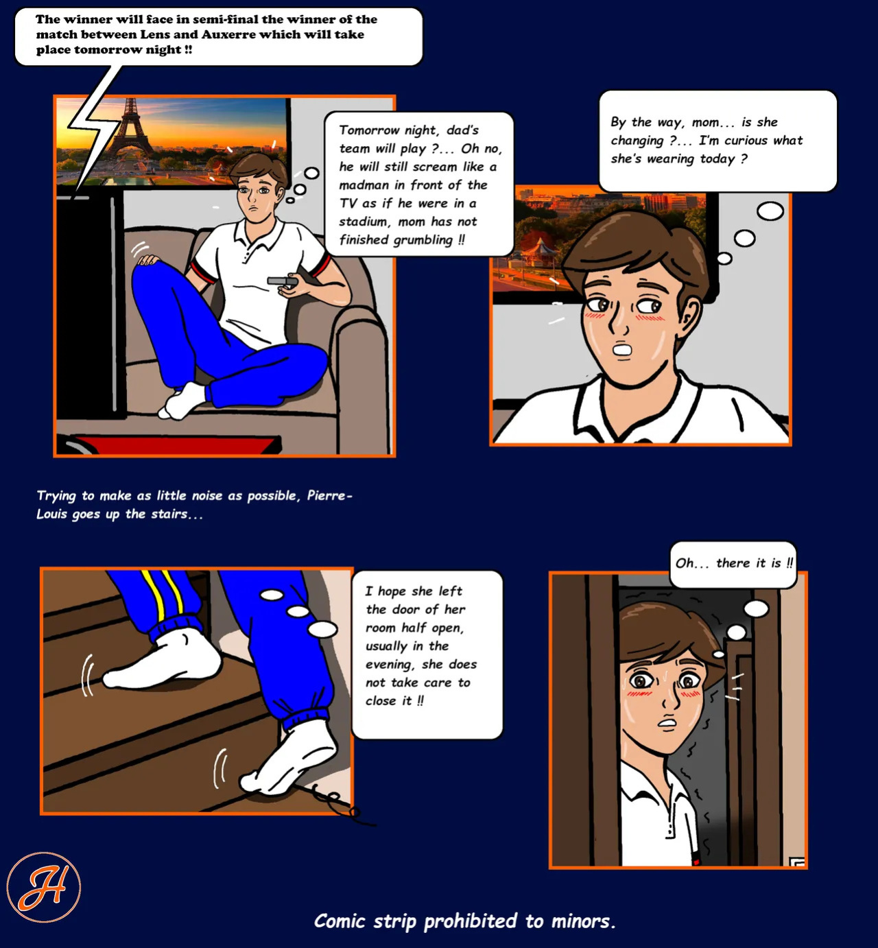 [Historikito] The adventures of a perverted wife [english] (ongoing)