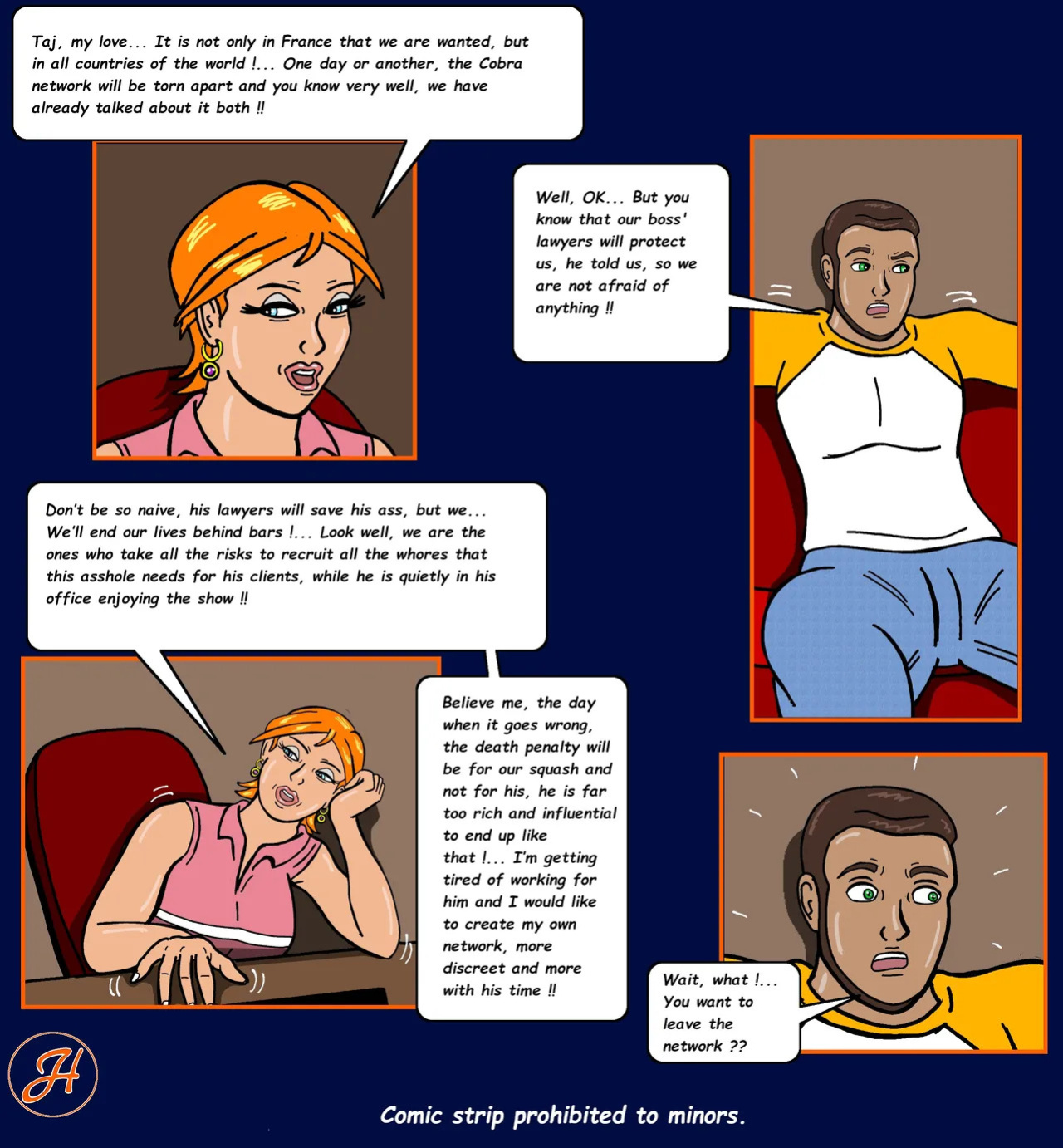[Historikito] The adventures of a perverted wife [english] (ongoing)