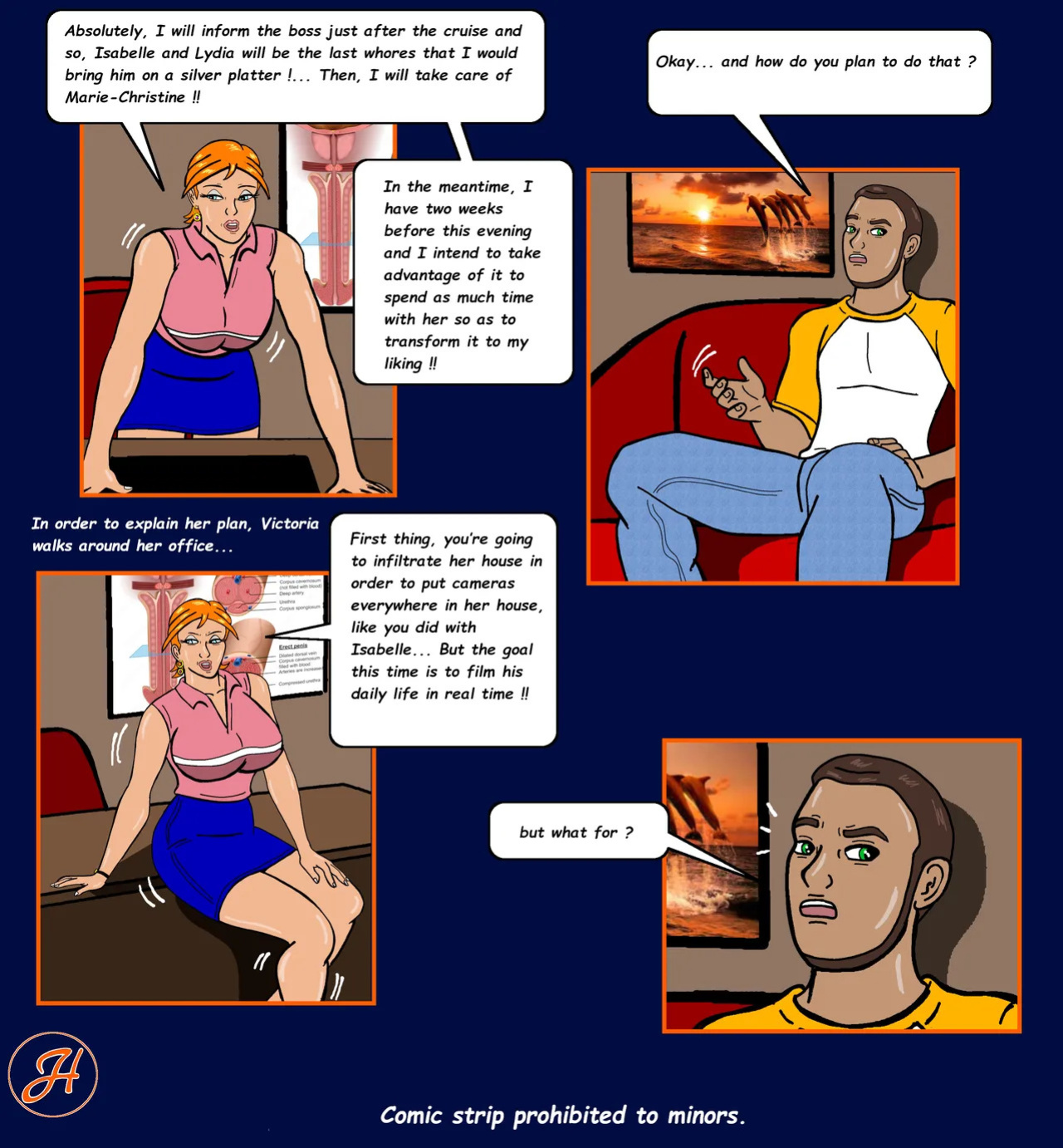 [Historikito] The adventures of a perverted wife [english] (ongoing)
