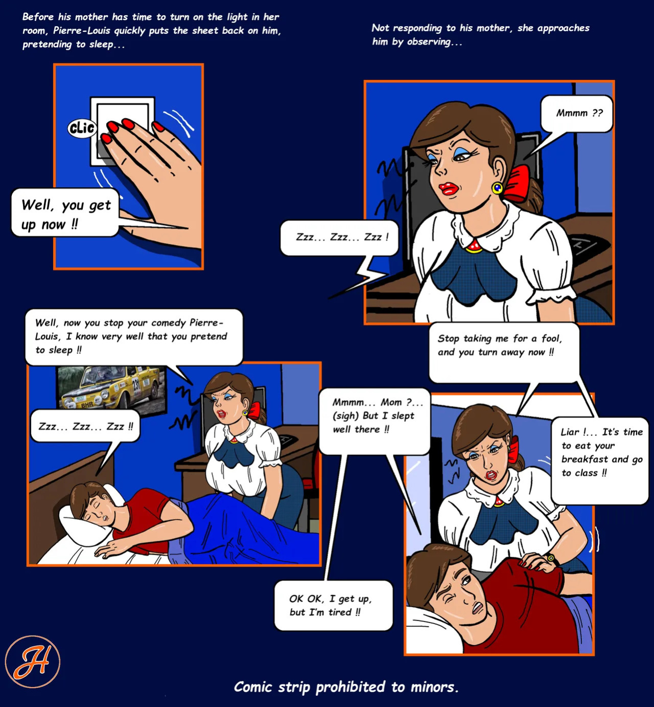 [Historikito] The adventures of a perverted wife [english] (ongoing)