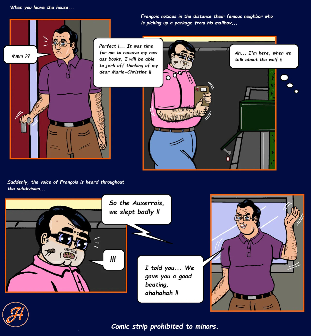 [Historikito] The adventures of a perverted wife [english] (ongoing)
