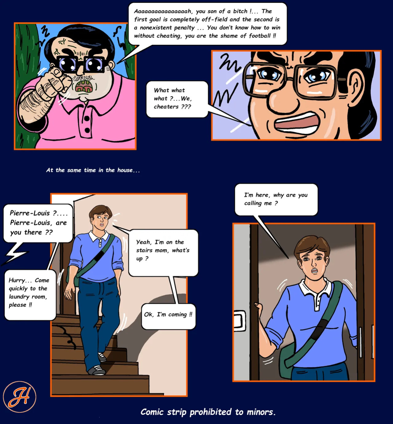 [Historikito] The adventures of a perverted wife [english] (ongoing)