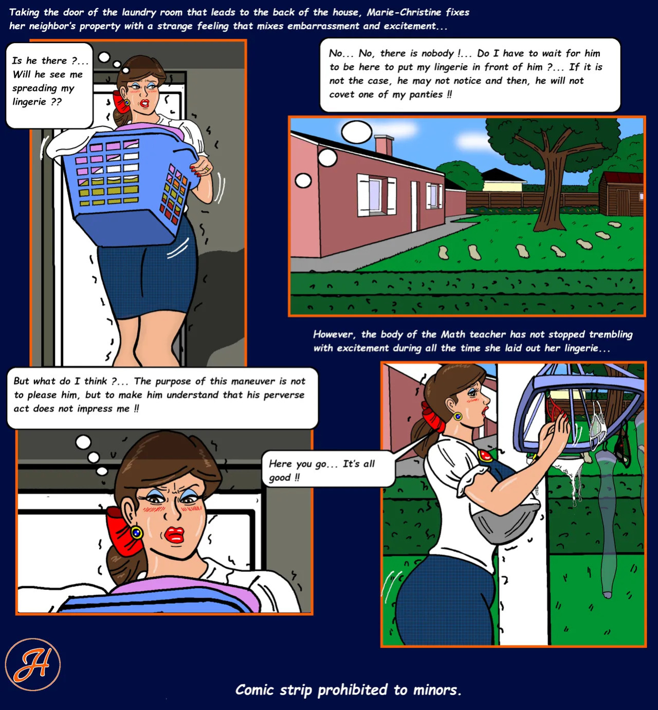 [Historikito] The adventures of a perverted wife [english] (ongoing)