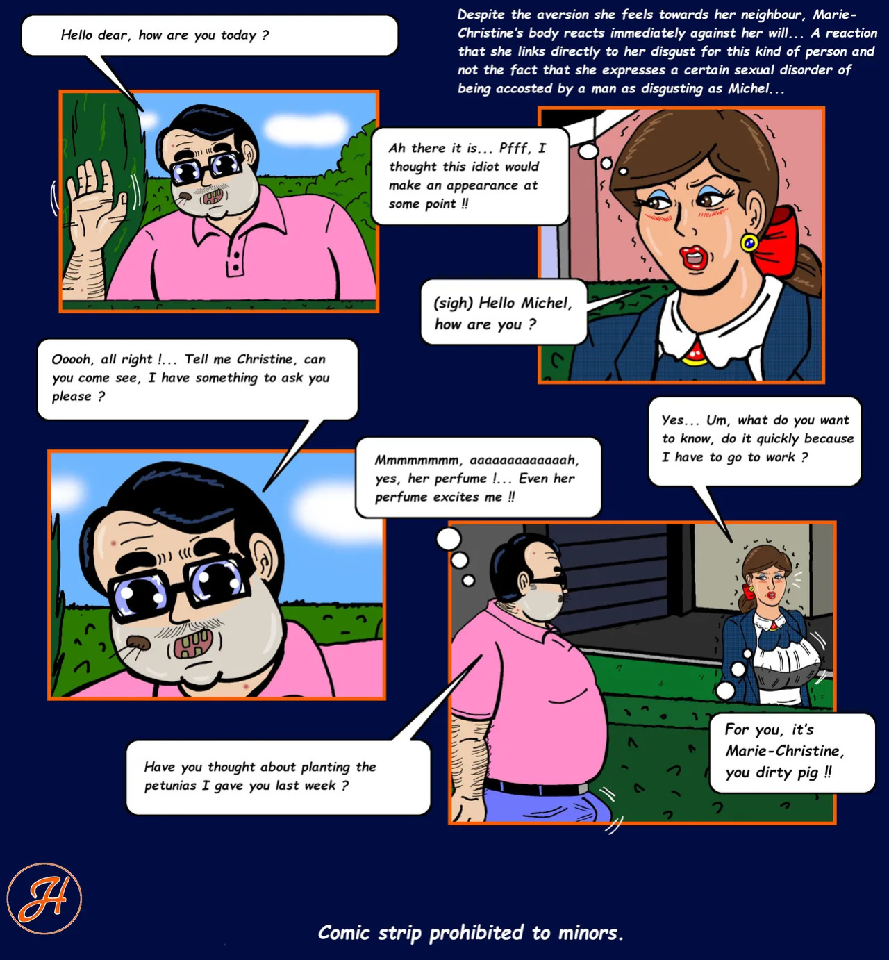 [Historikito] The adventures of a perverted wife [english] (ongoing)