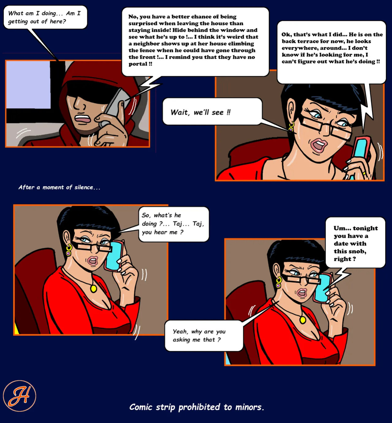 [Historikito] The adventures of a perverted wife [english] (ongoing)