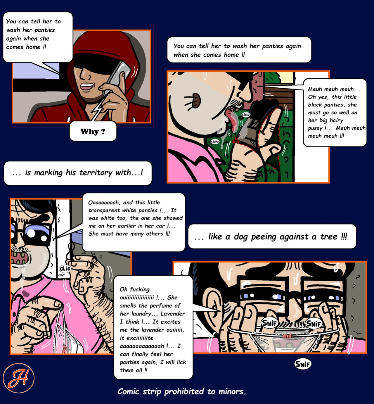 [Historikito] The adventures of a perverted wife [english] (ongoing)