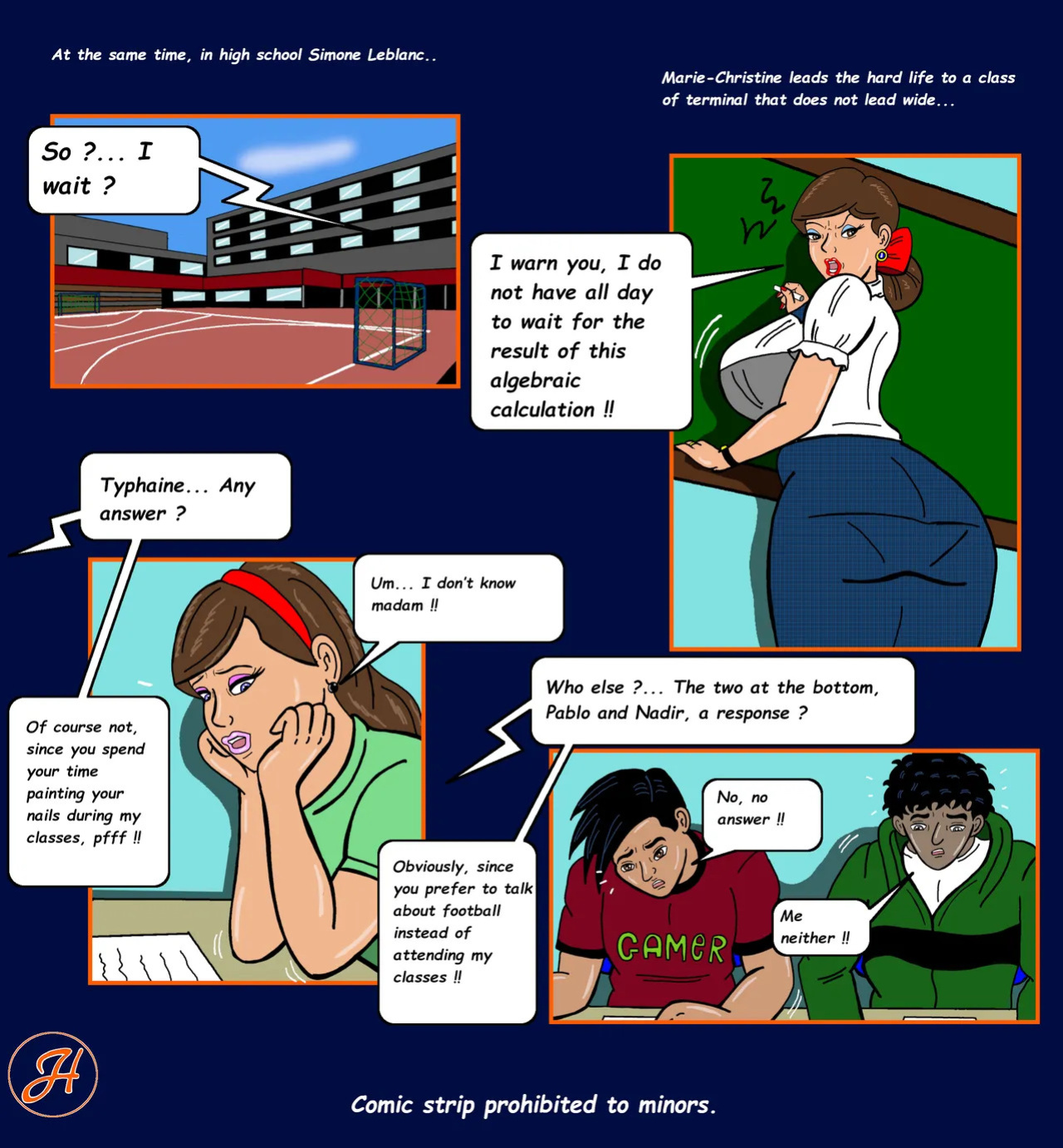 [Historikito] The adventures of a perverted wife [english] (ongoing)