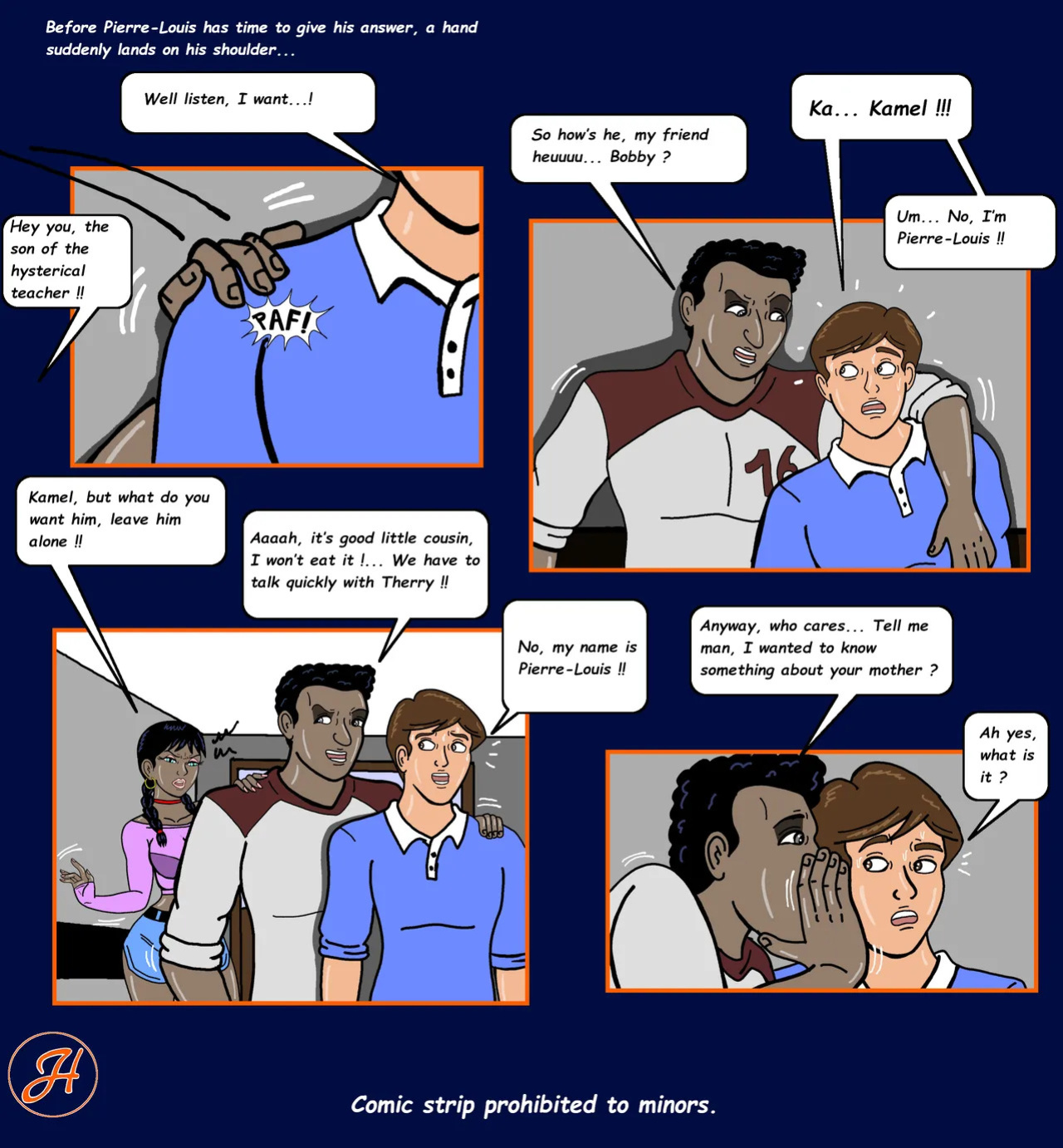 [Historikito] The adventures of a perverted wife [english] (ongoing)