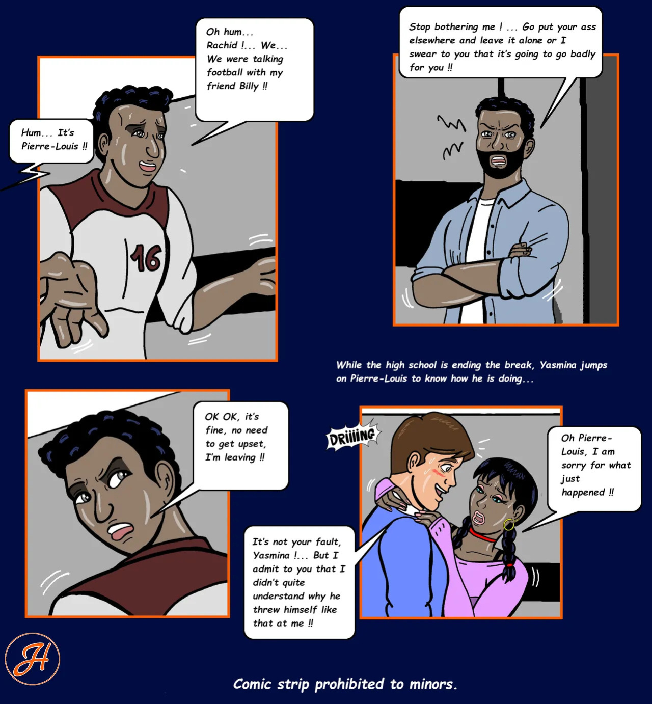 [Historikito] The adventures of a perverted wife [english] (ongoing)