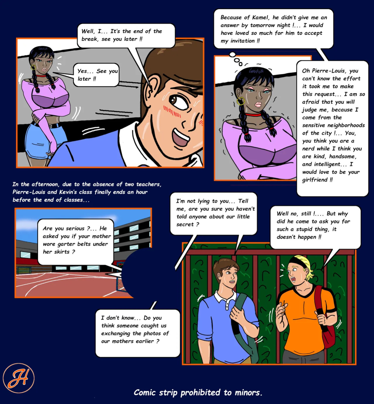 [Historikito] The adventures of a perverted wife [english] (ongoing)