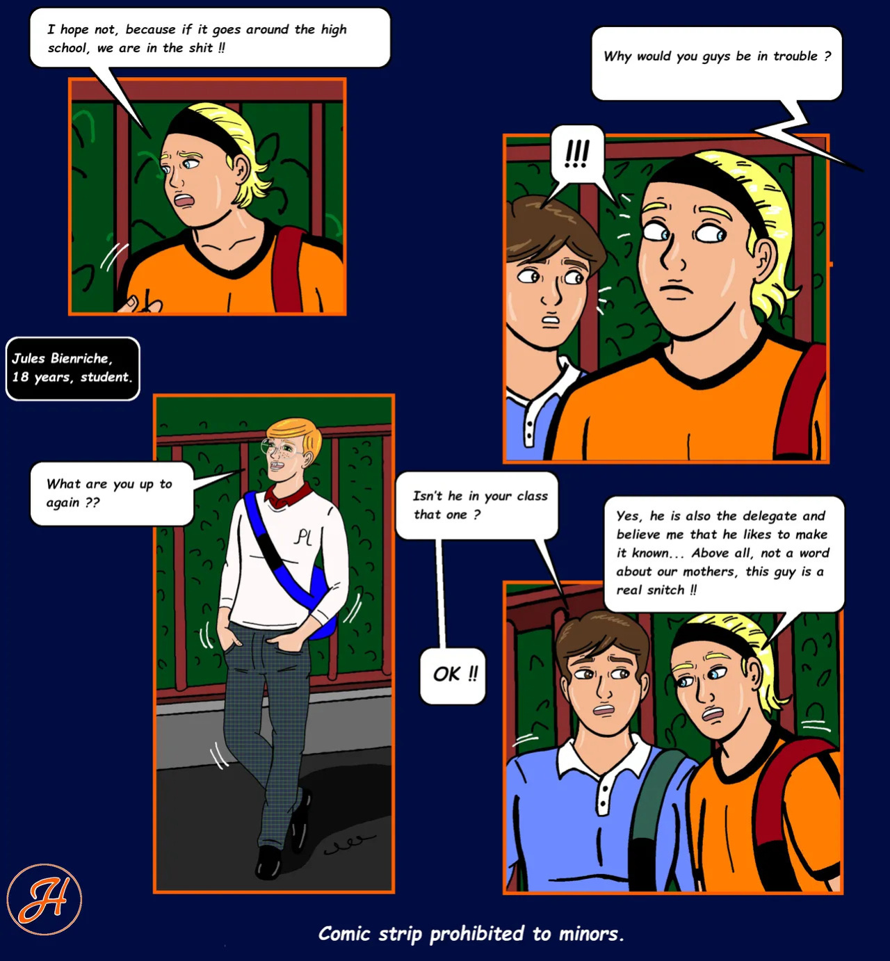 [Historikito] The adventures of a perverted wife [english] (ongoing)
