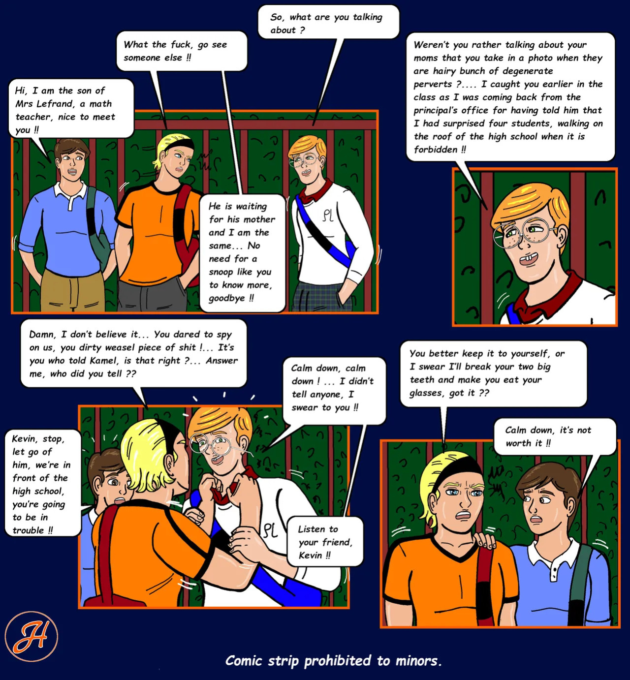 [Historikito] The adventures of a perverted wife [english] (ongoing)