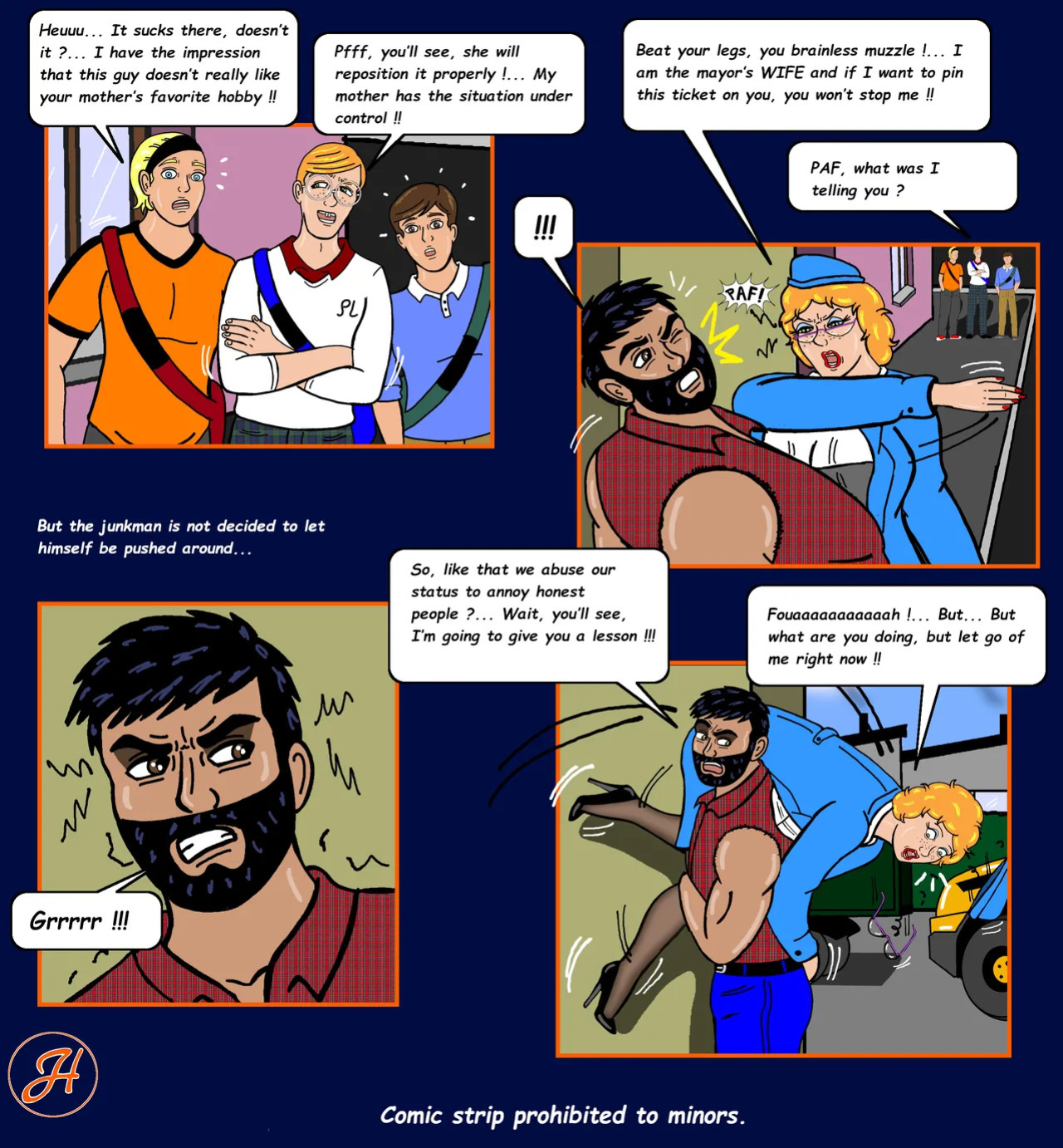 [Historikito] The adventures of a perverted wife [english] (ongoing)