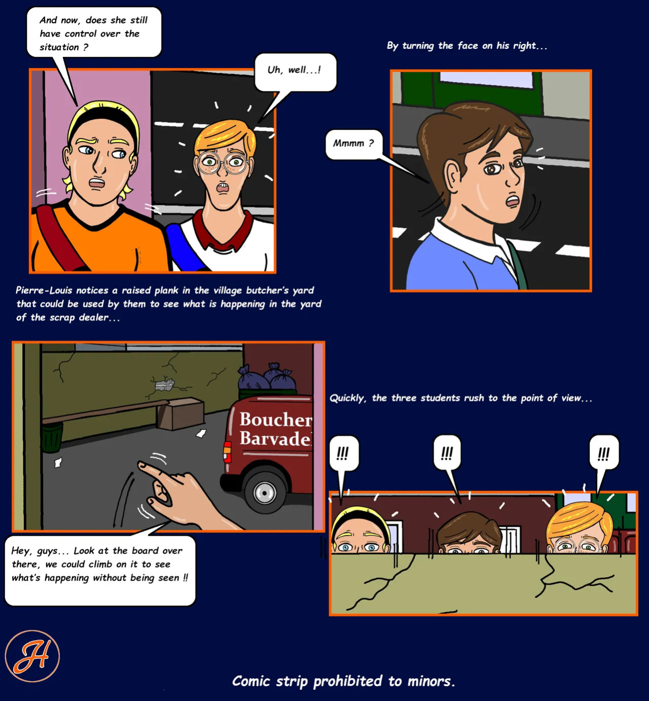 [Historikito] The adventures of a perverted wife [english] (ongoing)