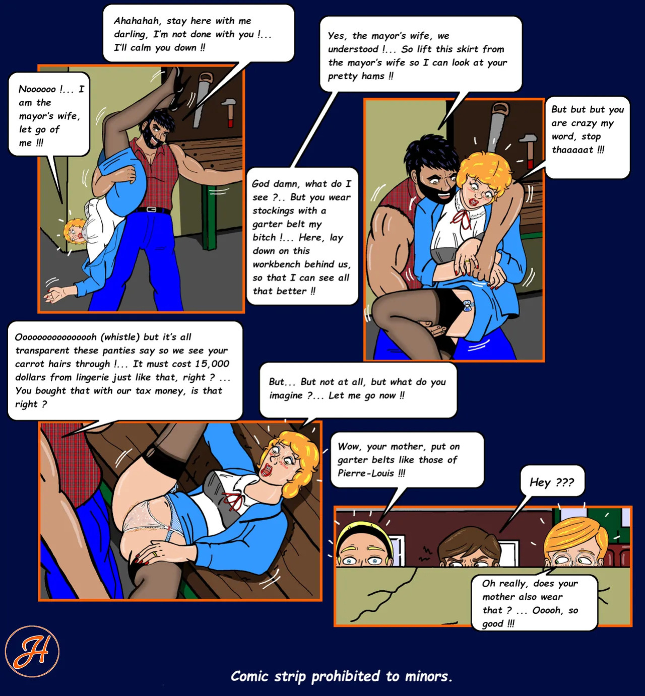 [Historikito] The adventures of a perverted wife [english] (ongoing)