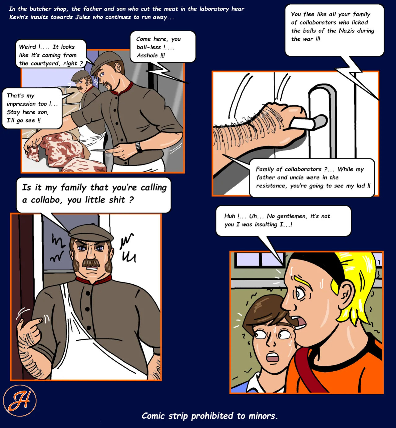 [Historikito] The adventures of a perverted wife [english] (ongoing)