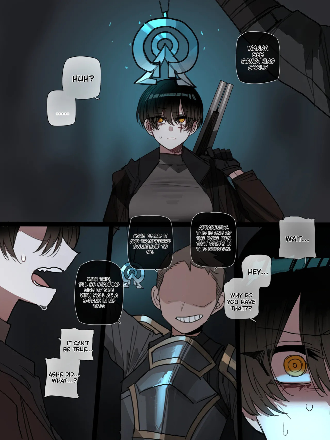 [ratatatat74] Bad End