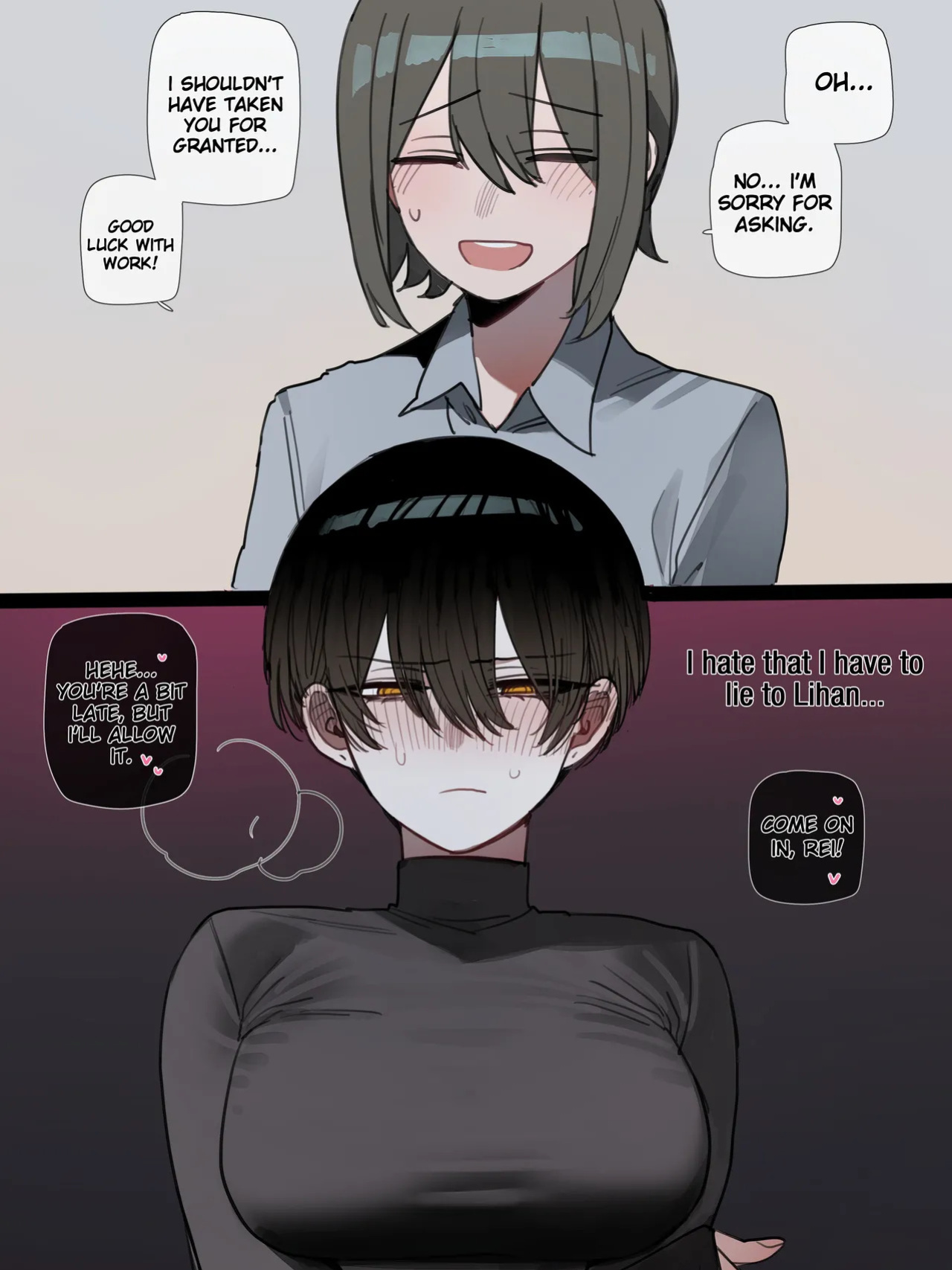[ratatatat74] Bad End