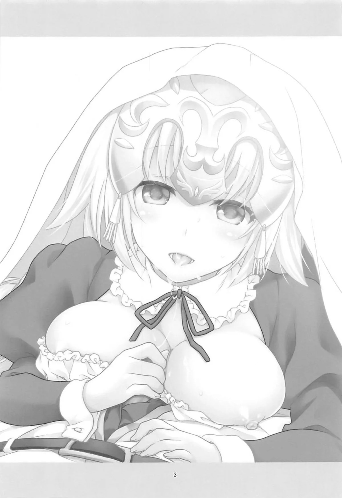 (C93) [Marimoya (Mori Marimo)] Seijo Jeanne Maid de Gohoushi | Saint Jeanne serving as a Maid (Fate/Grand Order) [English]