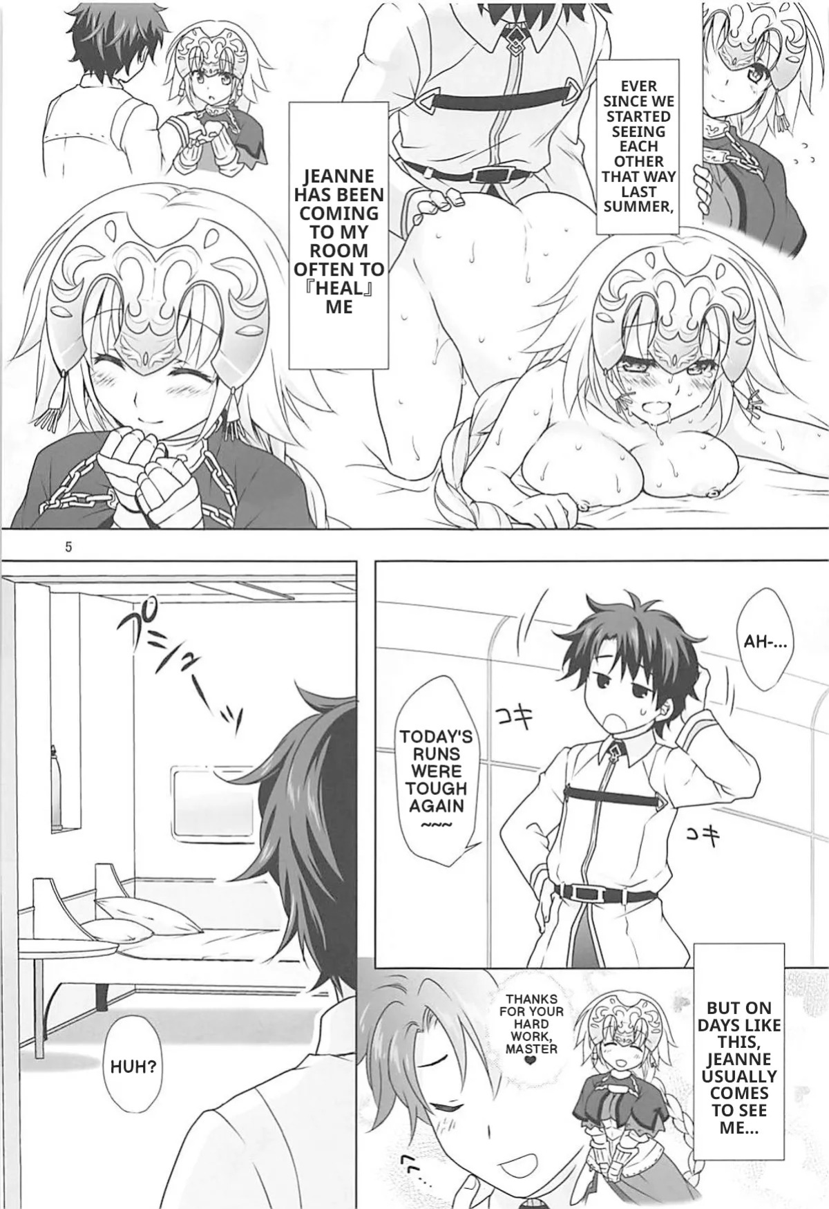 (C93) [Marimoya (Mori Marimo)] Seijo Jeanne Maid de Gohoushi | Saint Jeanne serving as a Maid (Fate/Grand Order) [English]