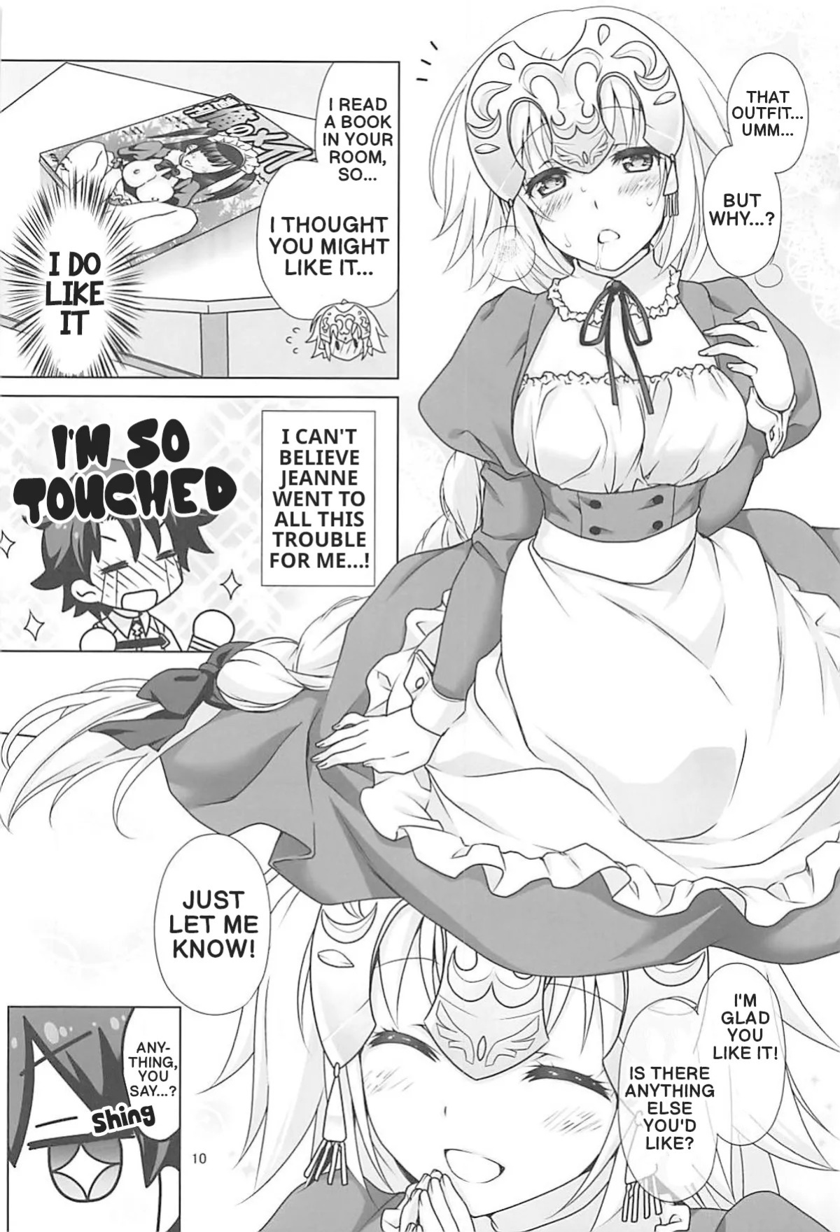 (C93) [Marimoya (Mori Marimo)] Seijo Jeanne Maid de Gohoushi | Saint Jeanne serving as a Maid (Fate/Grand Order) [English]