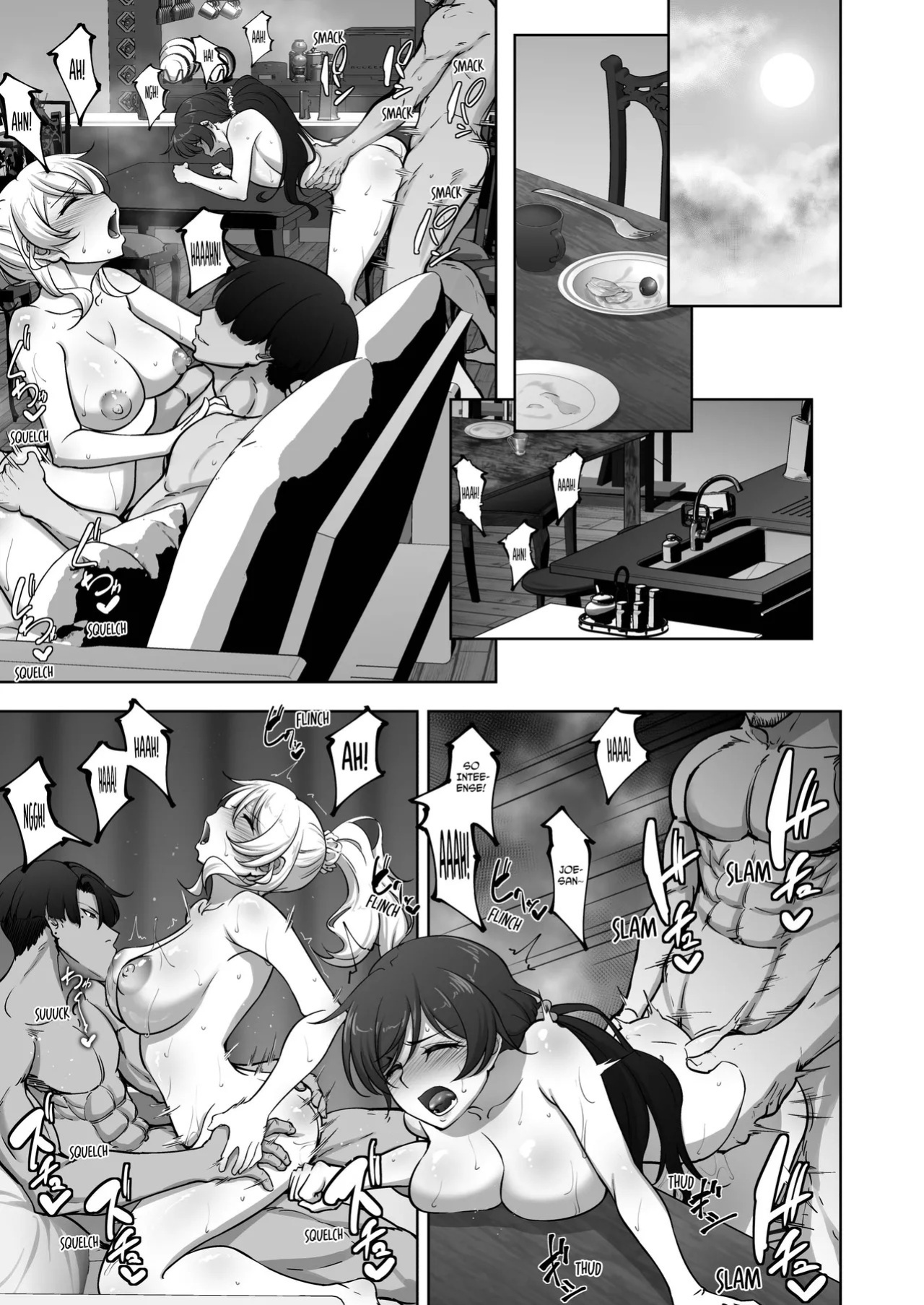 [Sobabu (Rasson)] Eri to Nozomi no Joujiroku - THE SEX RECORDS OF ERI AND NOZOMI 2 (Love Live!) [English] [Your Deer Friends Black] [Digital]