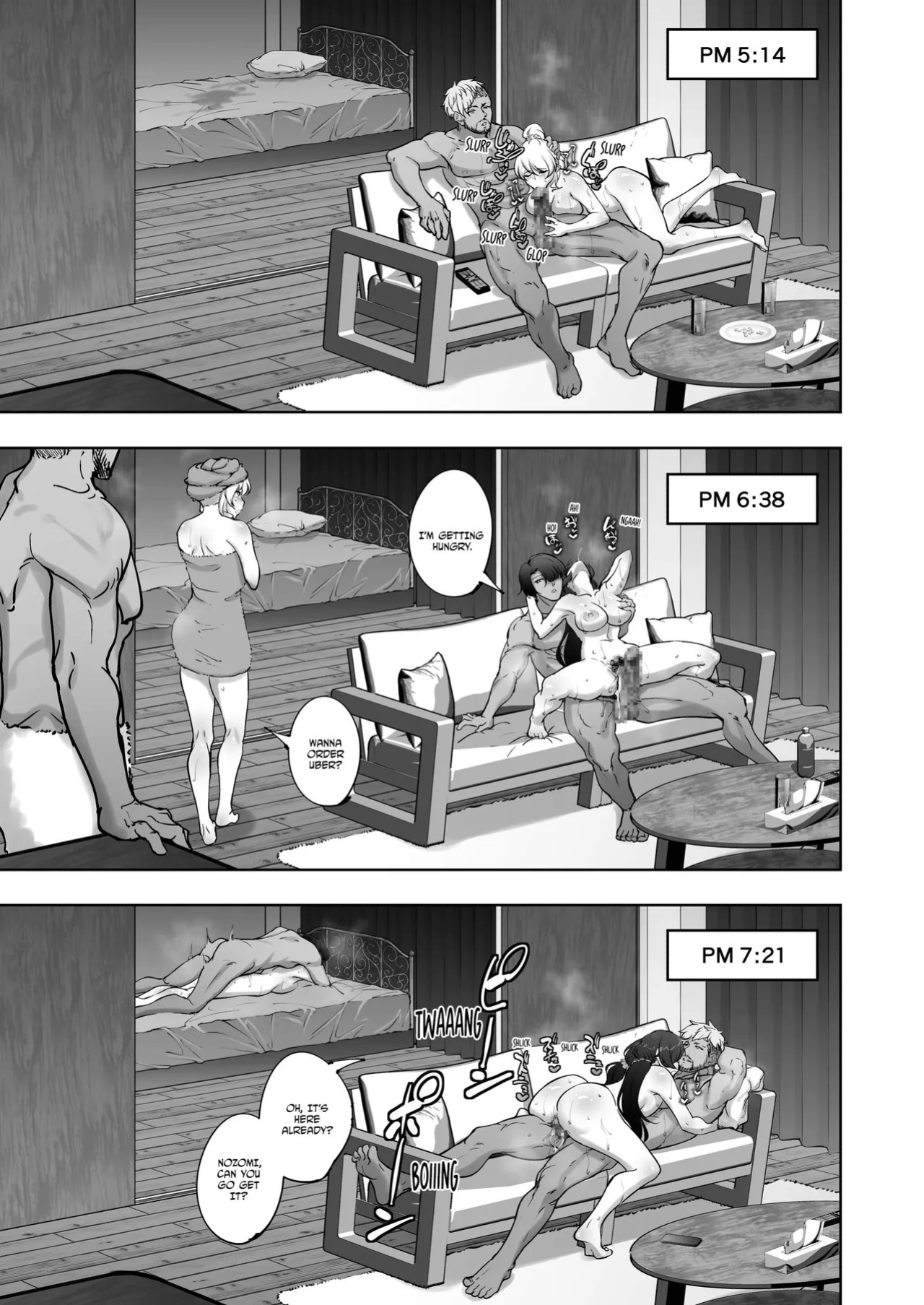 [Sobabu (Rasson)] Eri to Nozomi no Joujiroku - THE SEX RECORDS OF ERI AND NOZOMI 2 (Love Live!) [English] [Your Deer Friends Black] [Digital]