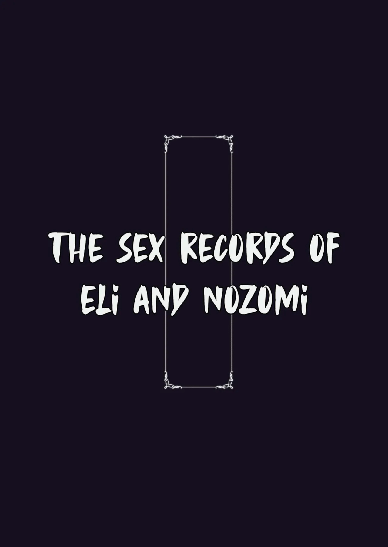 [Sobabu (Rasson)] Eri to Nozomi no Joujiroku - THE SEX RECORDS OF ERI AND NOZOMI 2 (Love Live!) [English] [Your Deer Friends Black] [Digital]