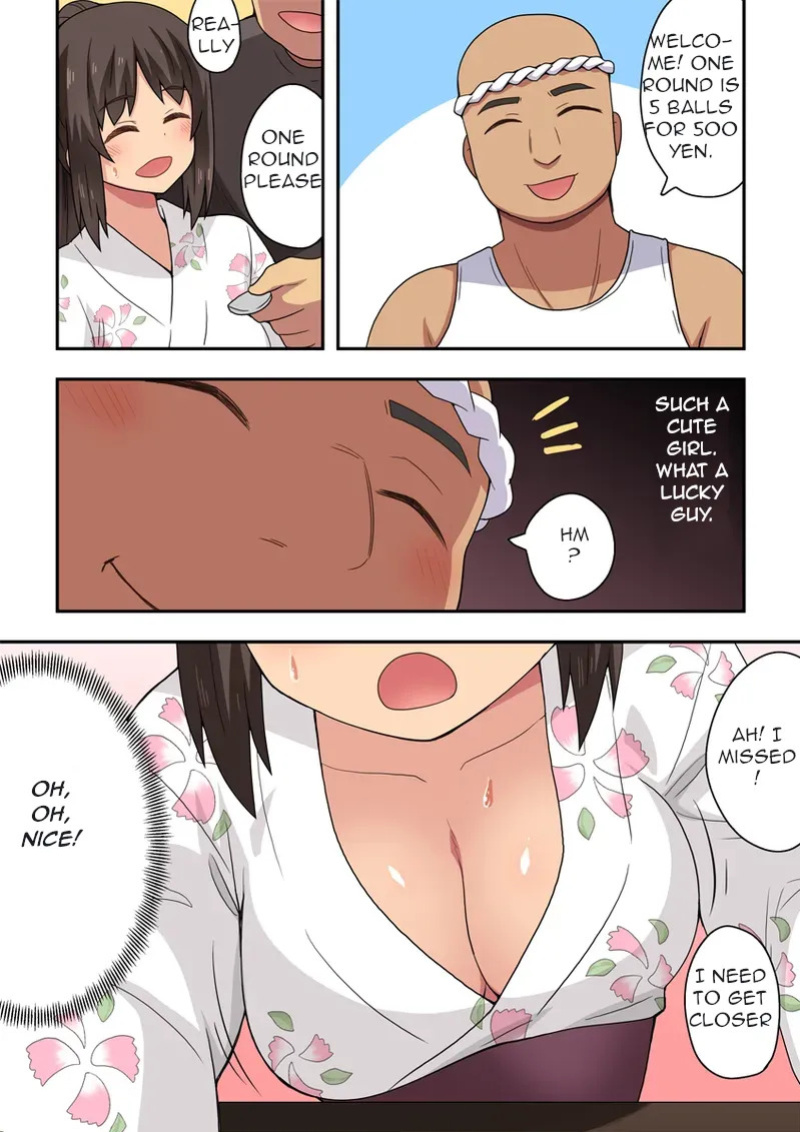 [Fukurou Naru Tori] Niizuma Nanaka no Roshutsu Natsumatsuri | Newlywed Nanaka's Exhibitionist Summer Festival [English]